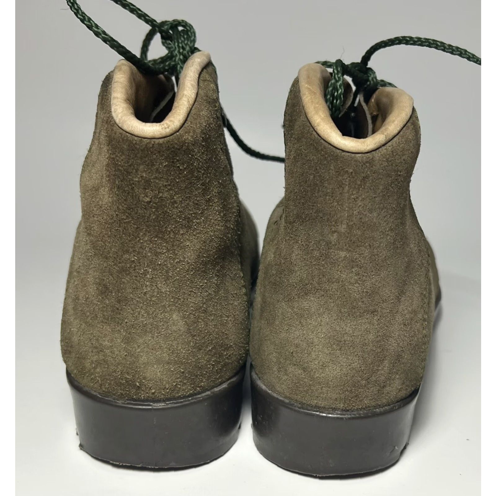 Red Wing Red Wing Mountaineering Suede Hiking Boots Vendramini Italy Soles 6.5 Women 7.5 Boots Brown Suede Hiking, Trail Italy Mens Womens 6.5 7.5 Size US 8 / IT 38 - 6 Thumbnail