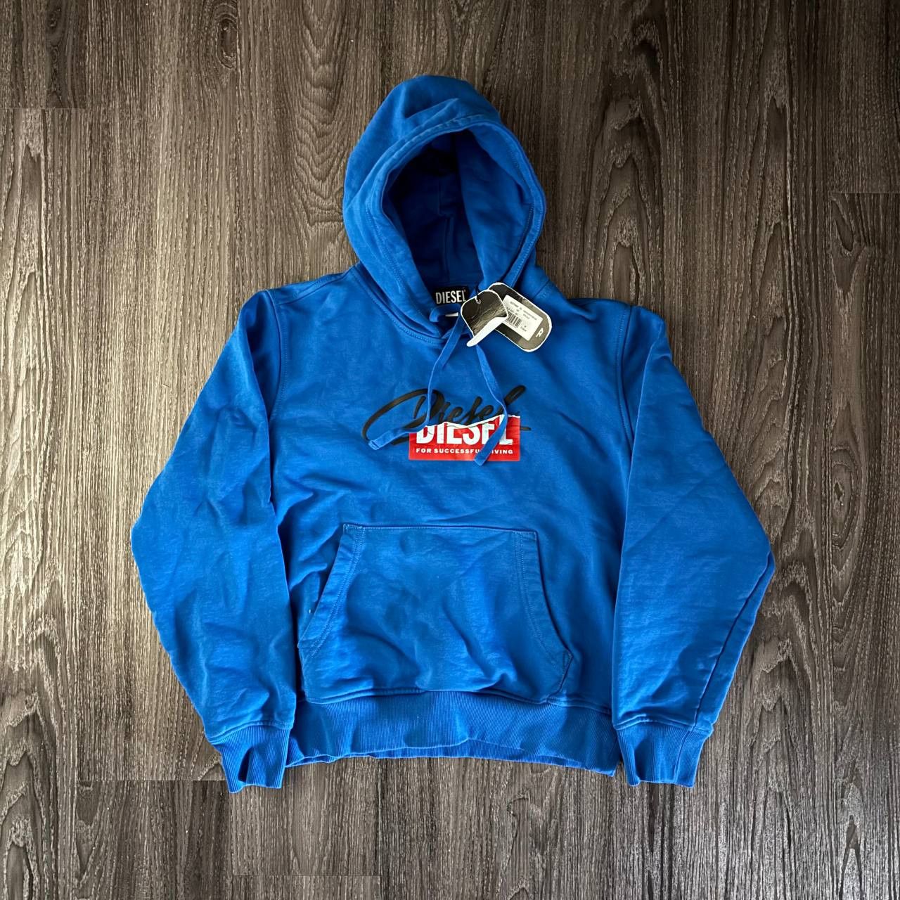 Diesel Diesel Logo Hoodie Size US M / EU 48-50 / 2 - 1 Thumbnail