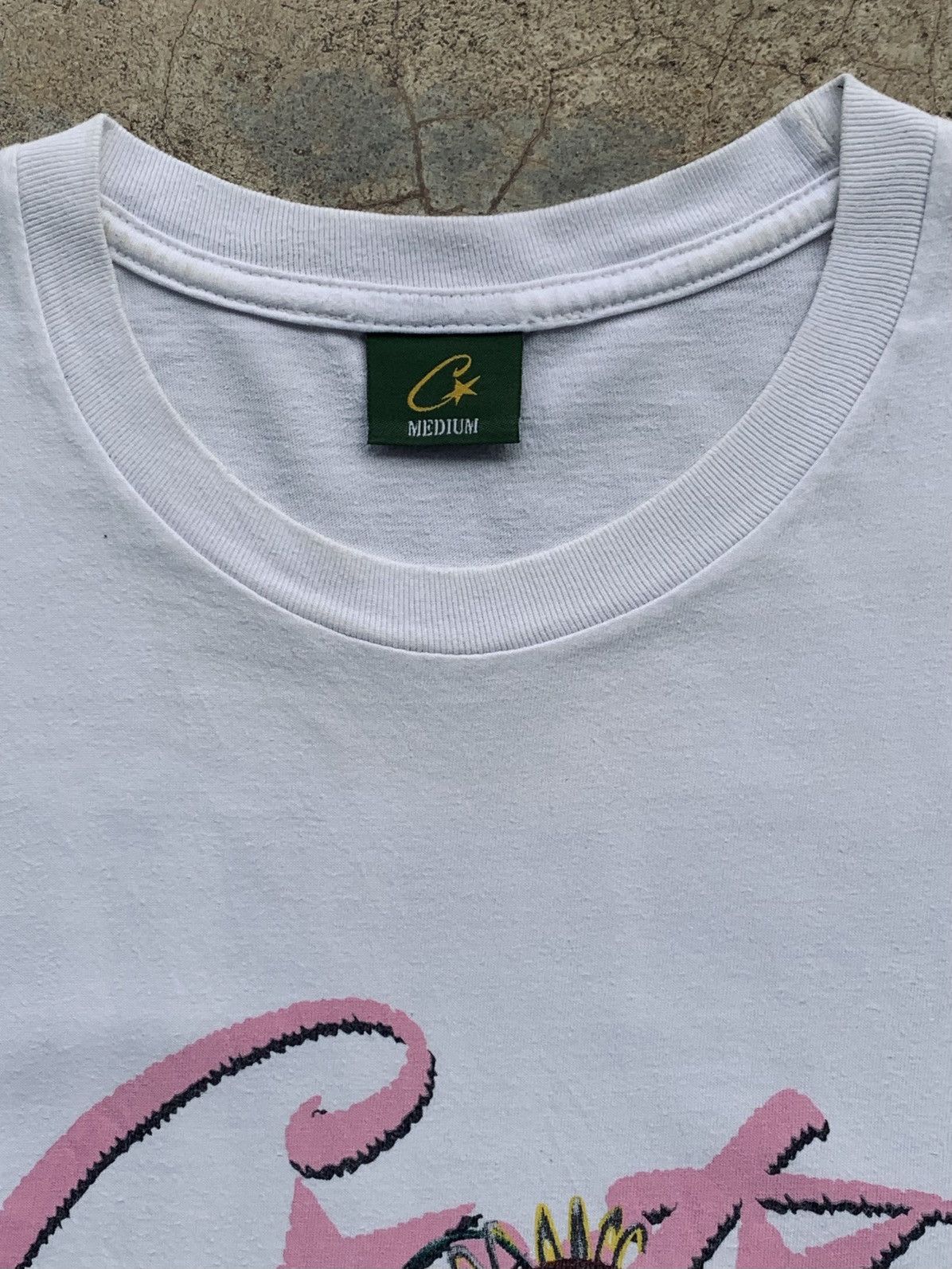 Corteiz CORTEIZ *NO TIME 4 LUV* Size US M / EU 48-50 / 2 - 5 Thumbnail