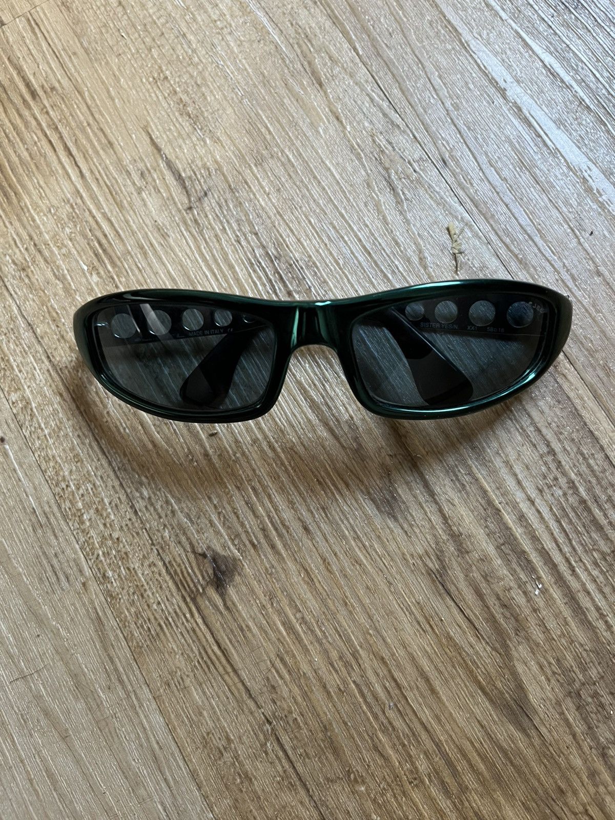 Diesel Diesel vintage y2k style Sunglasses Size ONE SIZE - 7 Thumbnail