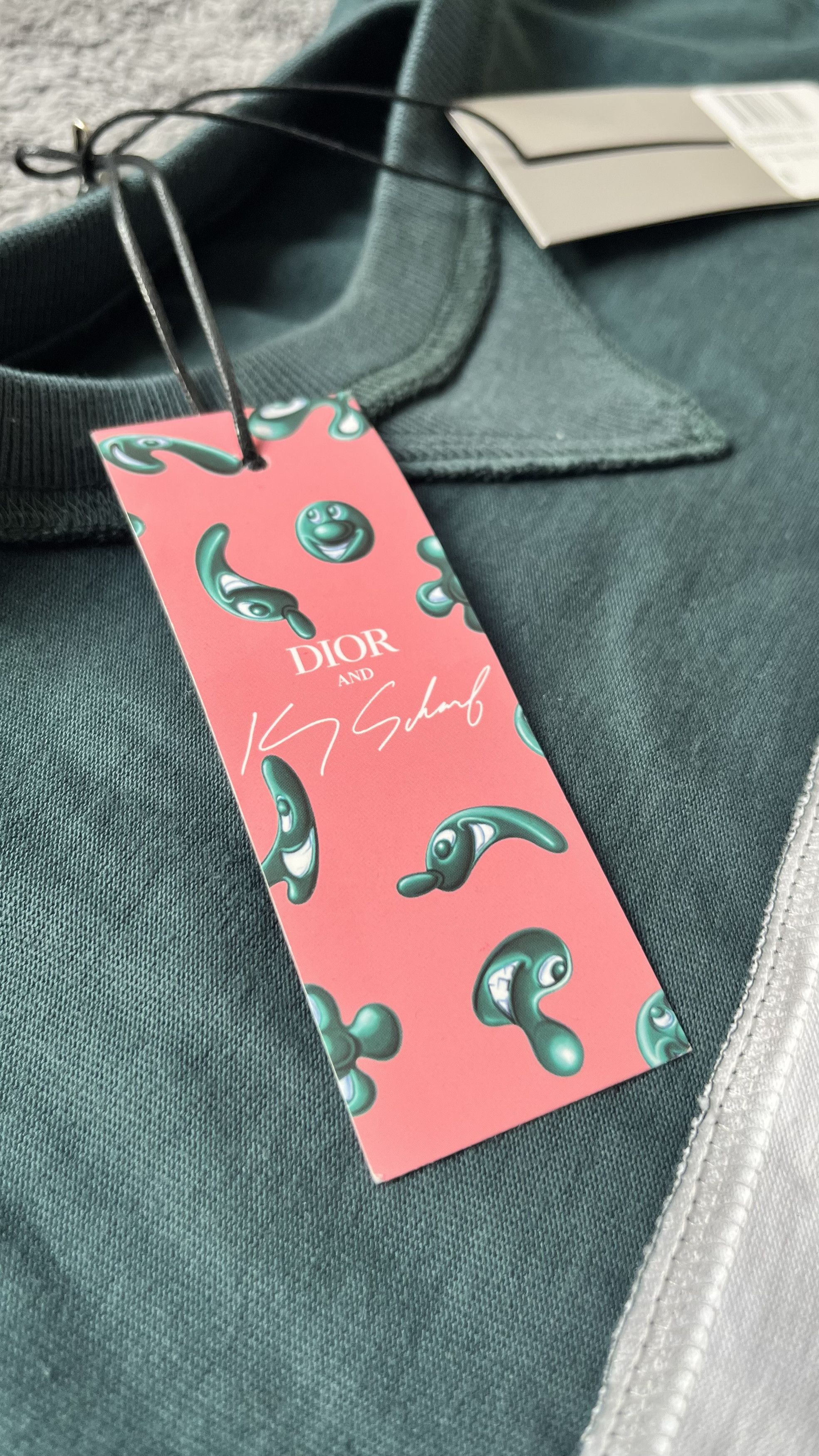 Dior Dior x Kenny Scharf Logo T-Shirt Size US M / EU 48-50 / 2 - 7 Thumbnail