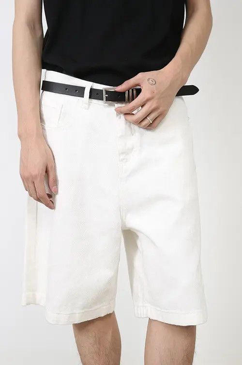 Other Men's loose straight denim shorts Size US 32 / EU 48 - 4 Thumbnail