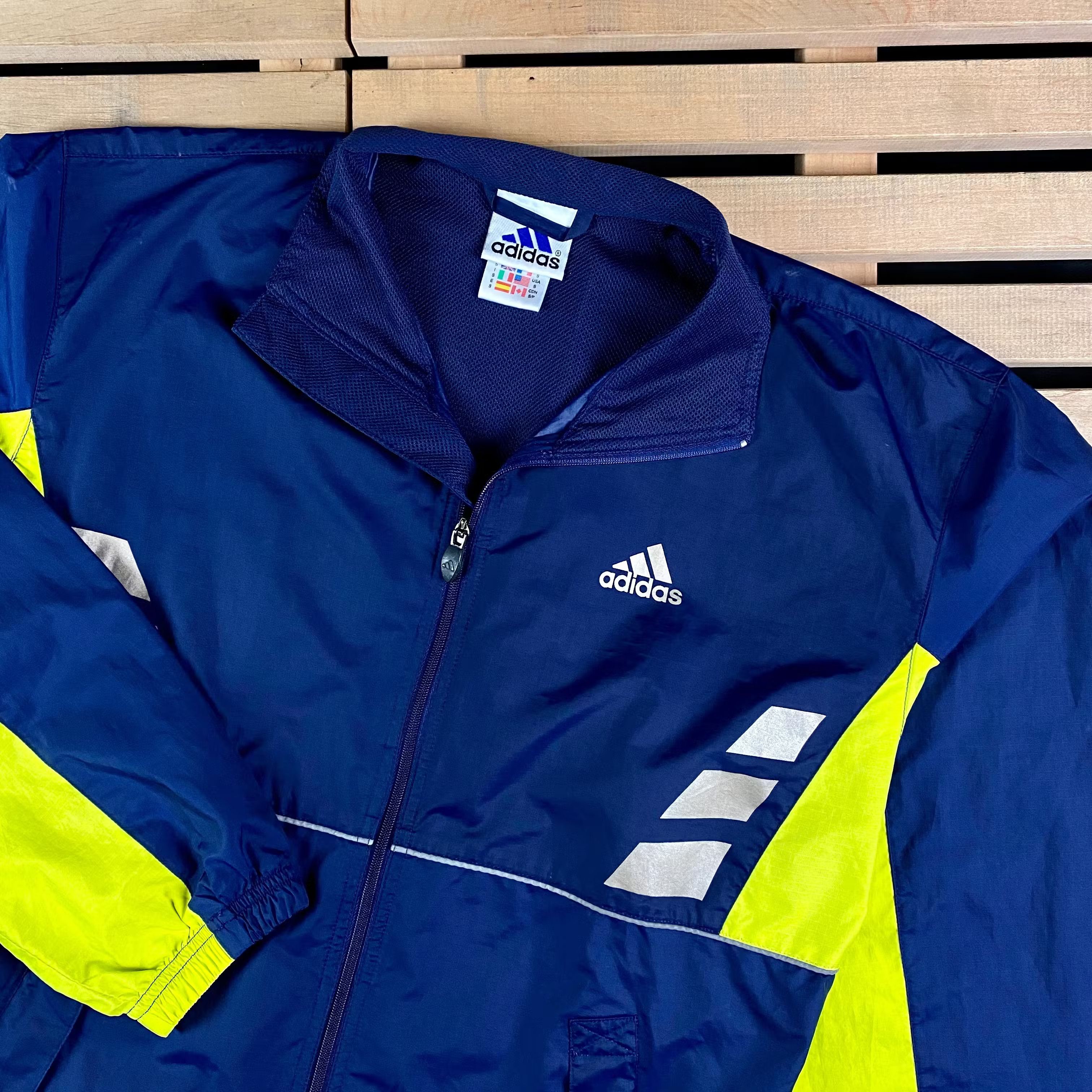 Adidas × Vintage Mens Bomber Jacket Adidas Vintage Size S Size US S / EU 44-46 / 1 - 2 Thumbnail