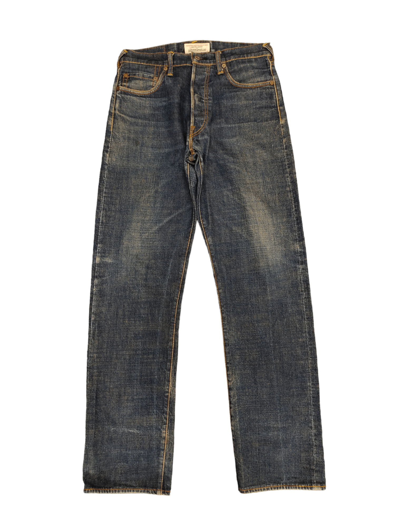 Evisu Vintage Evisu Calvin Leong Big Daicock Selvedge Denim Jeans Size US 32 / EU 48 - 11 Thumbnail