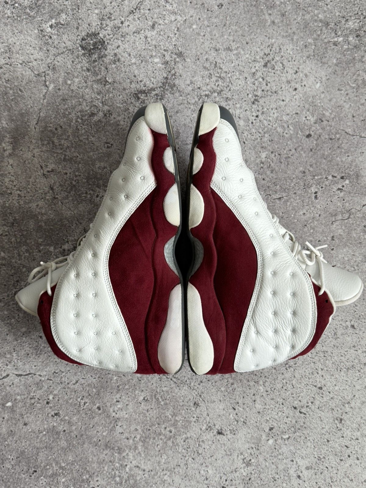 Jordan Brand Rare Vintage Jordan 13 Retro Grey Toe men’s streetwear shoes Size US 11 / EU 44 - 6 Thumbnail