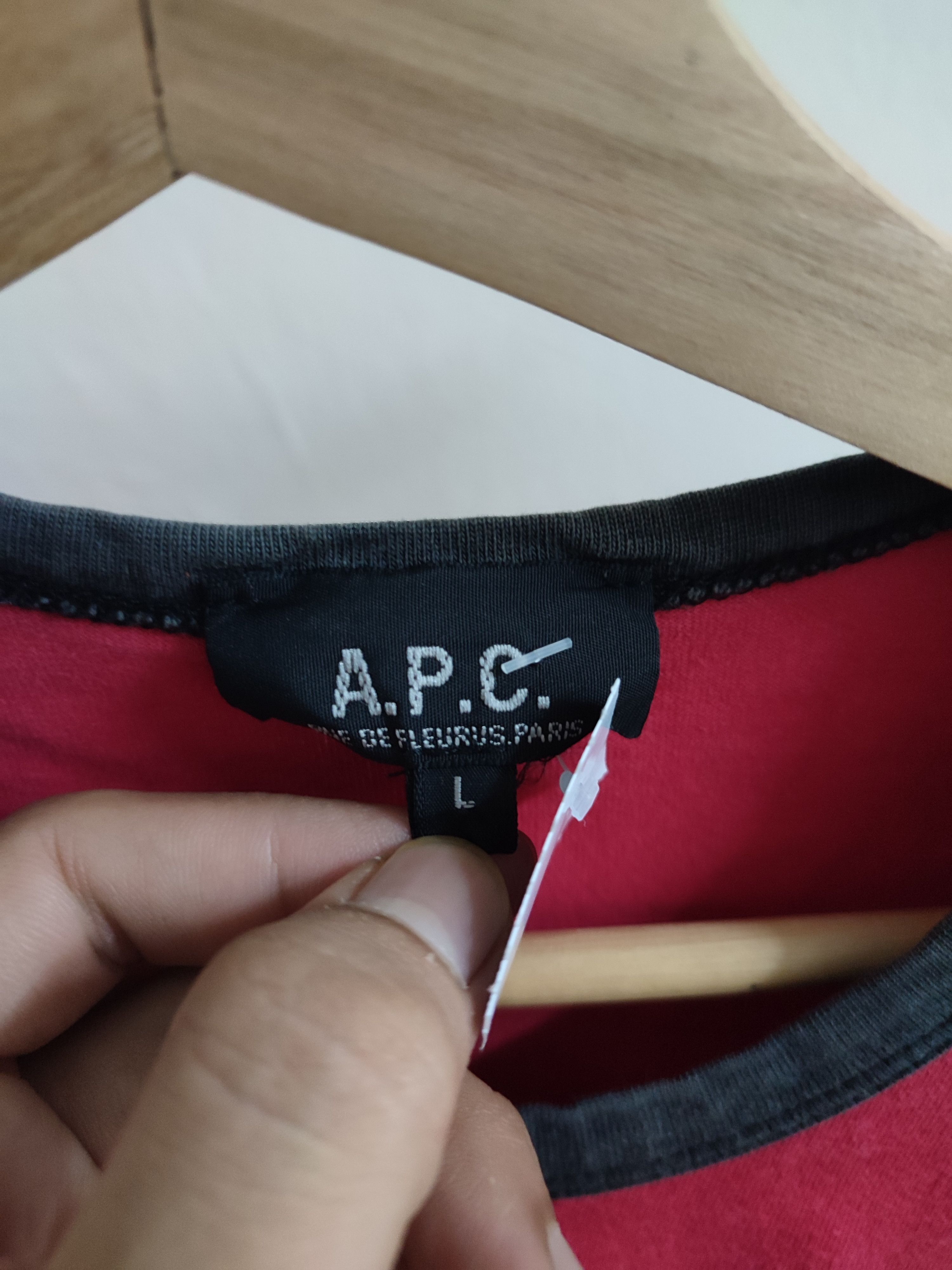 A.P.C. Vintage A.P.C. TEES Size US S / EU 44-46 / 1 - 5 Thumbnail