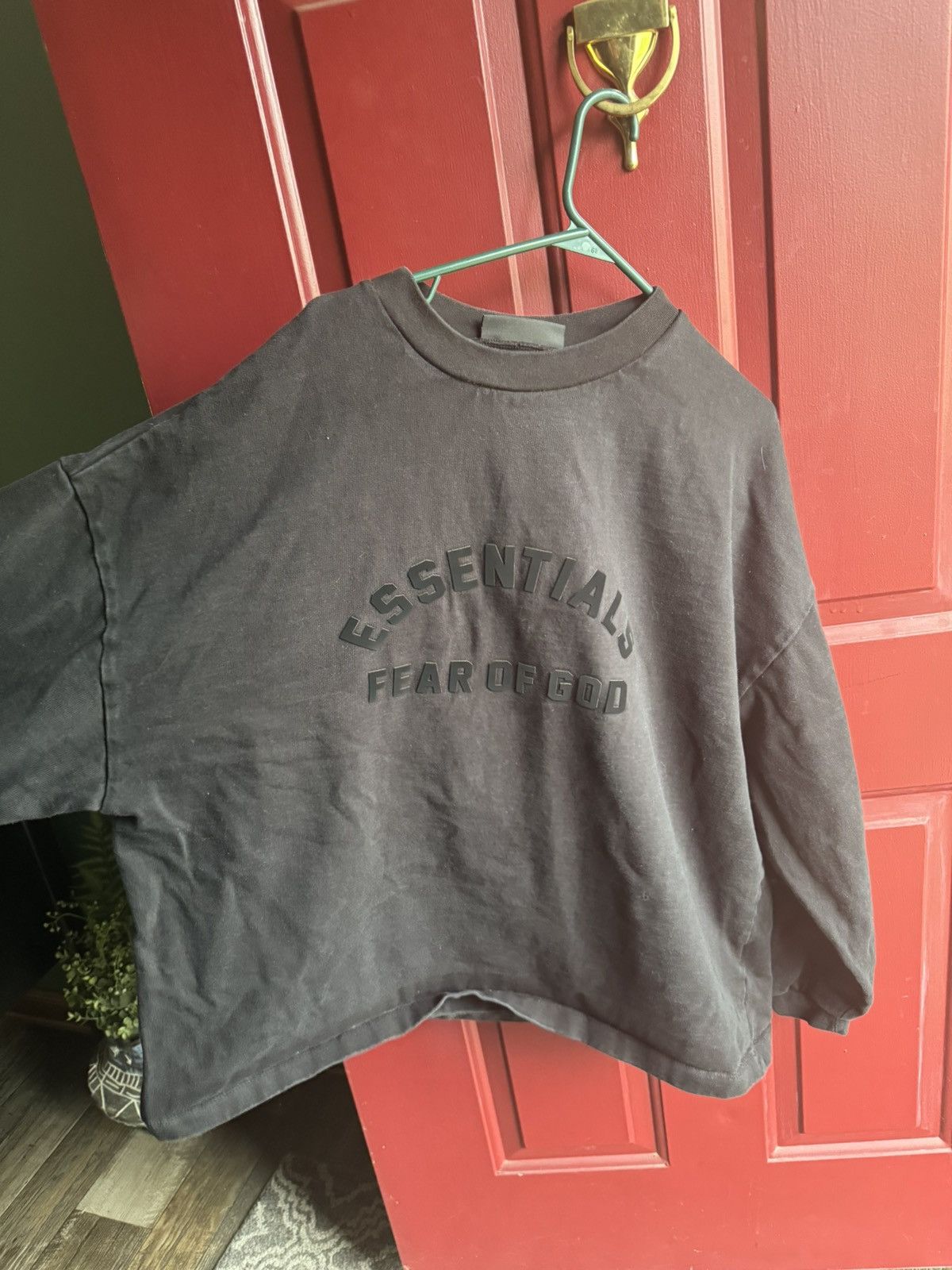 Essentials × Fear of God FOG Essentials long sleeve Size US XL / EU 56 / 4 - 1 Thumbnail