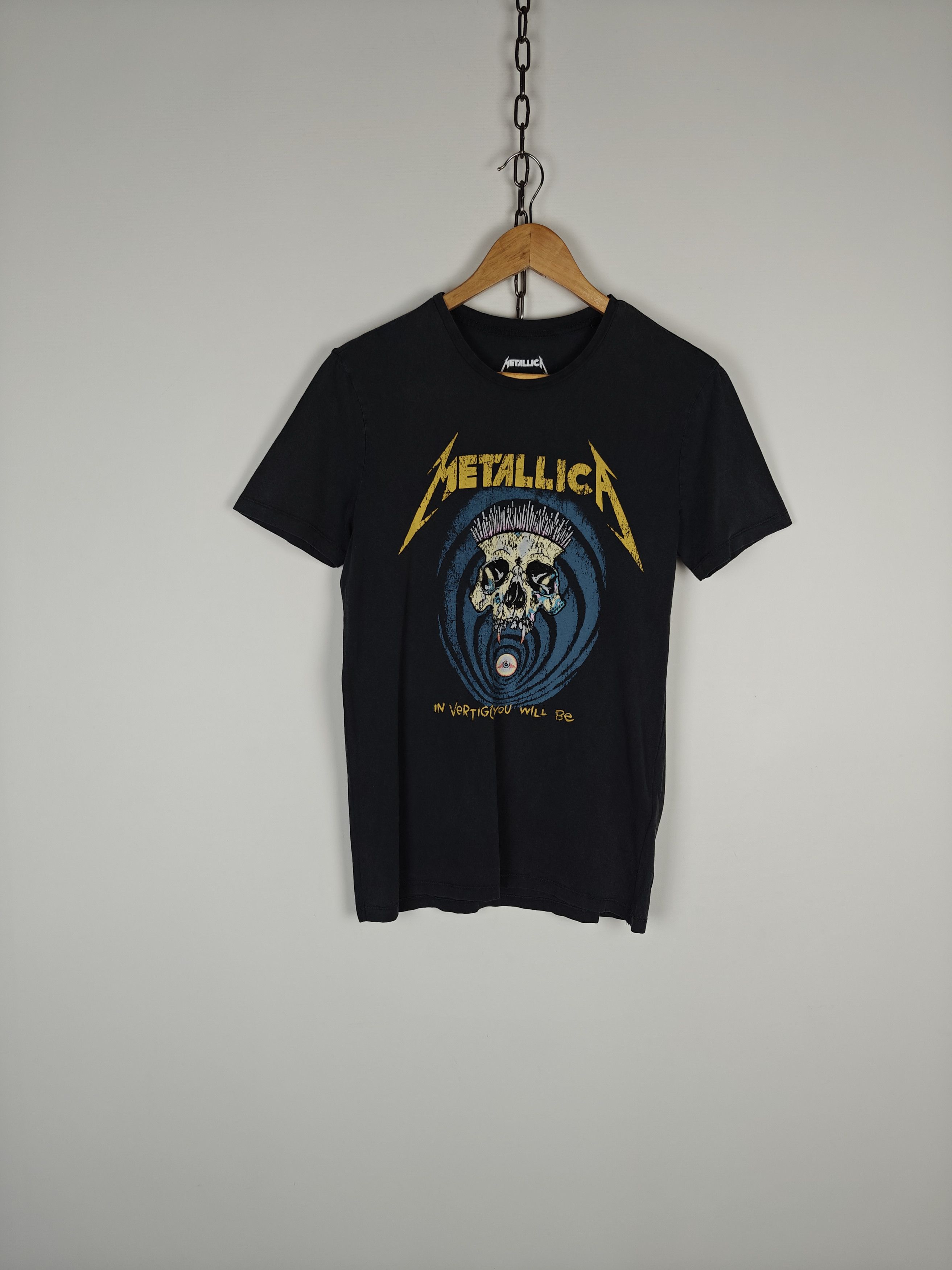 Metallica Metallica T-Shirt Rock Band Tee Crew Merch Skull XS Size US XS / EU 42 / 0 - 1 Thumbnail