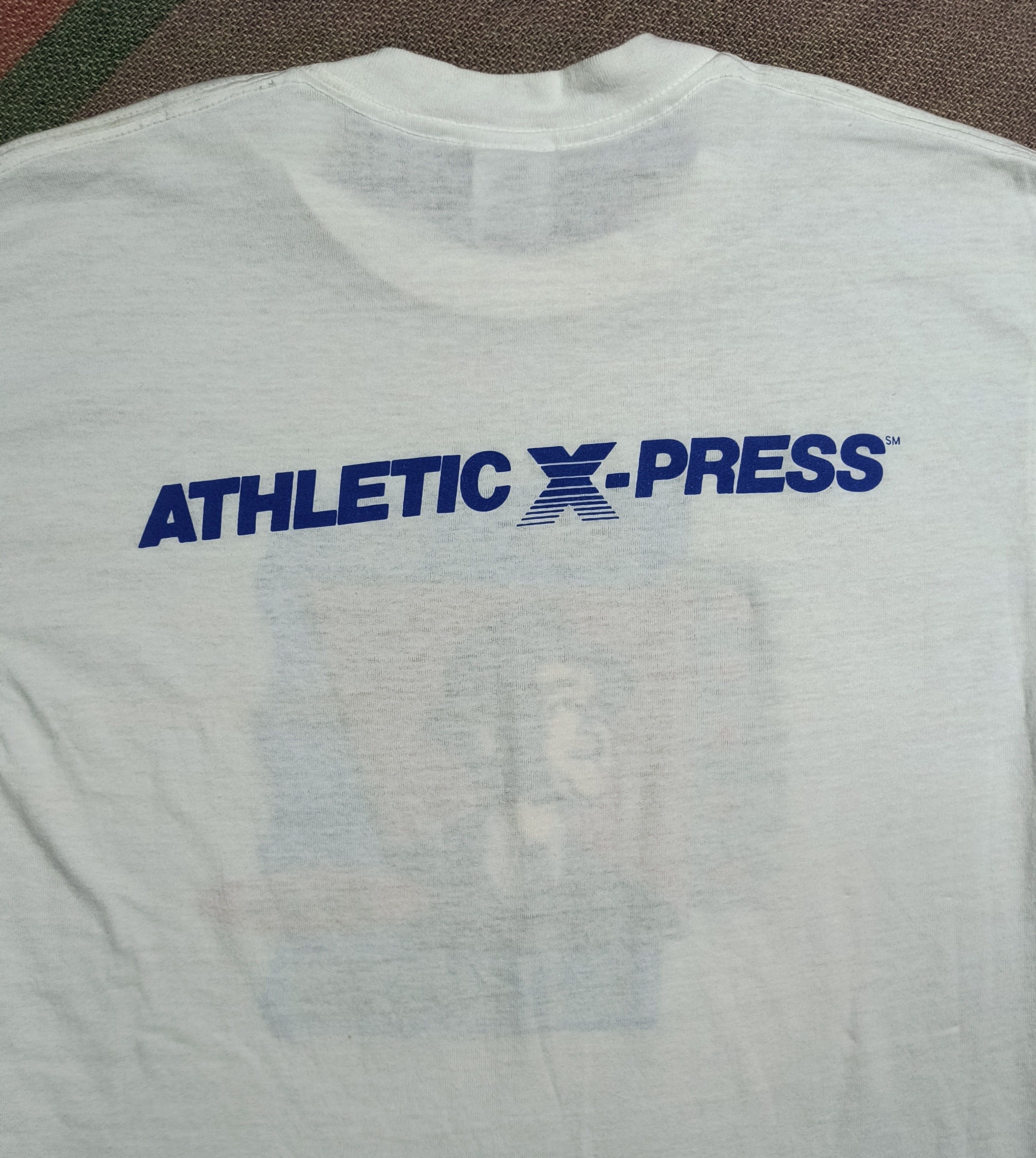 Nike Vintage 10th Jimmy Stewart relay marathon 1991 tee Size US XL / EU 56 / 4 - 7 Thumbnail
