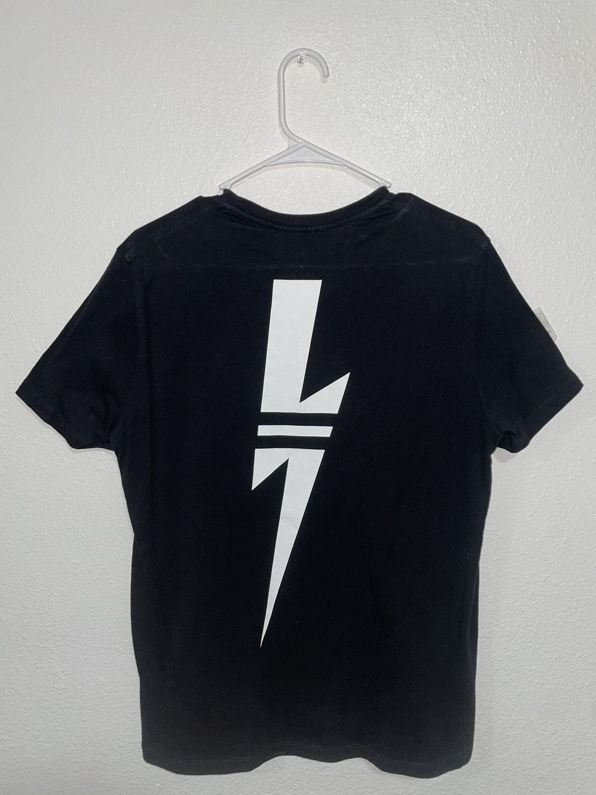 Neil Barrett Neil Barret Bolt T-Shirt Size US S / EU 44-46 / 1 - 2 Thumbnail