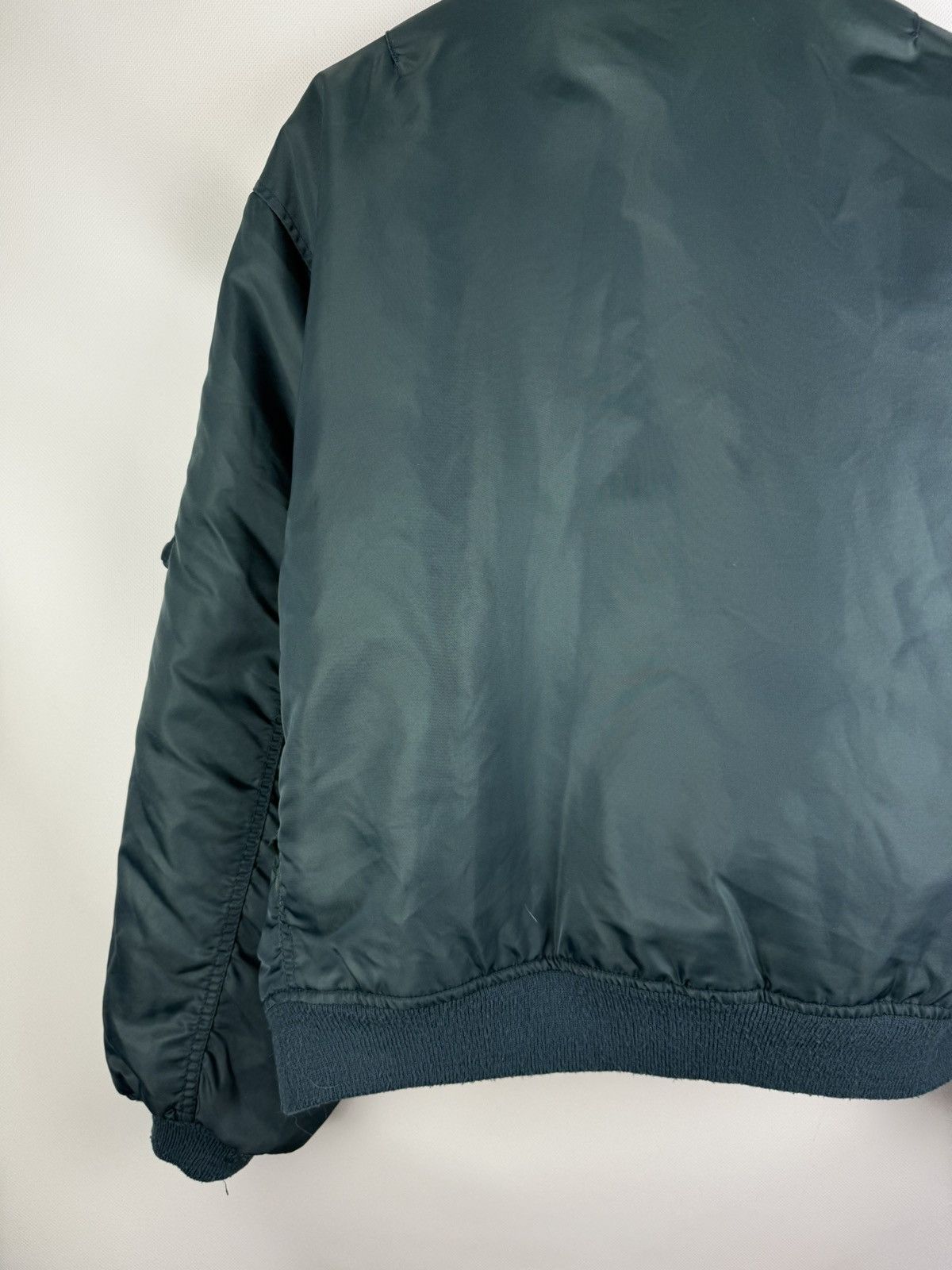 Other Vintage MA-1 Flyers Men’s Nylon Military Bomber Jacket Size US M / EU 48-50 / 2 - 18 Thumbnail