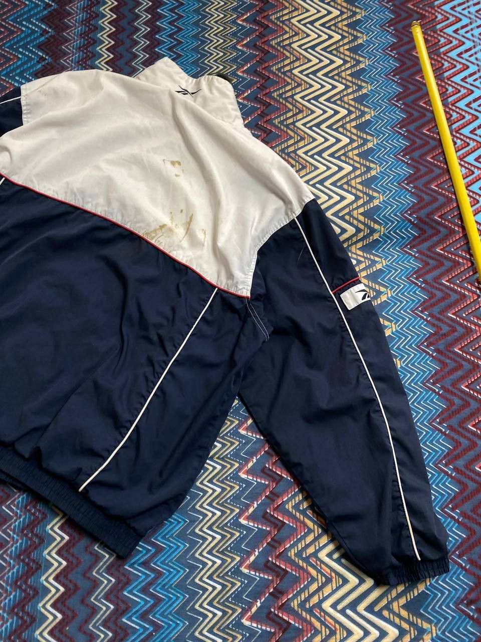 Reebok Man Light Jacket Reebok Vintage Basic Logo Y2k Size US L / EU 52-54 / 3 - 9 Thumbnail