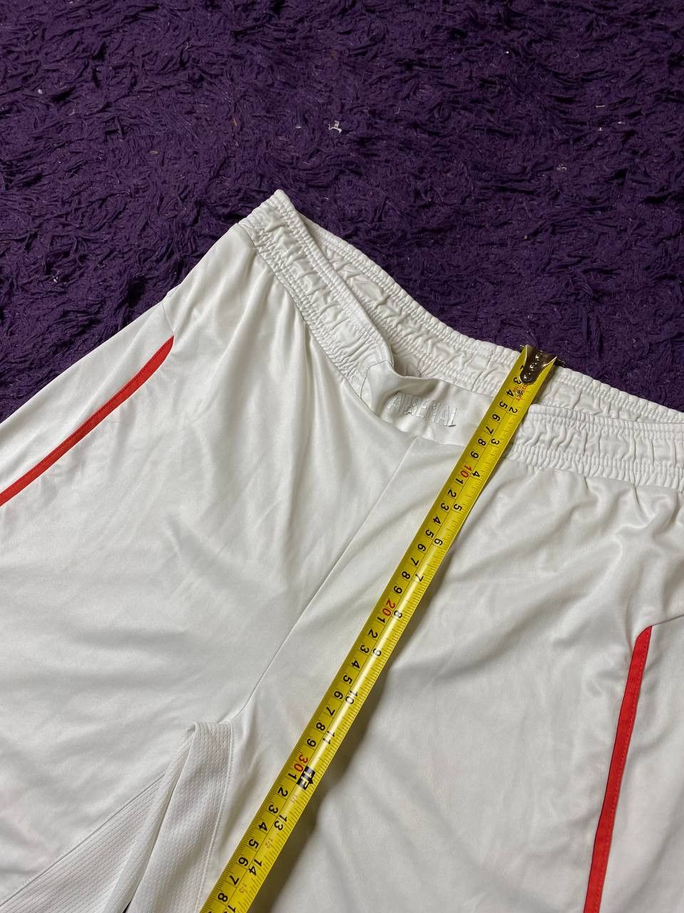 Puma × Vintage soccer shorts Arsenal Puma Size US 32 / EU 48 - 13 Thumbnail