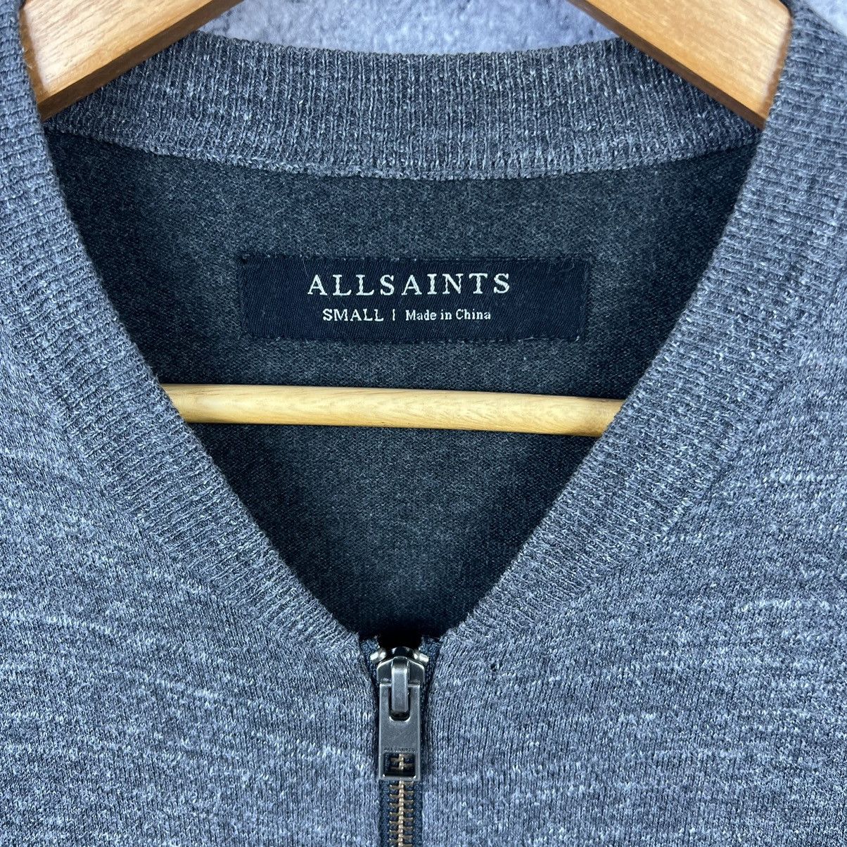 Allsaints Allsaints Vintage Bomber Zip Sweatshirt Size US S / EU 44-46 / 1 - 3 Thumbnail