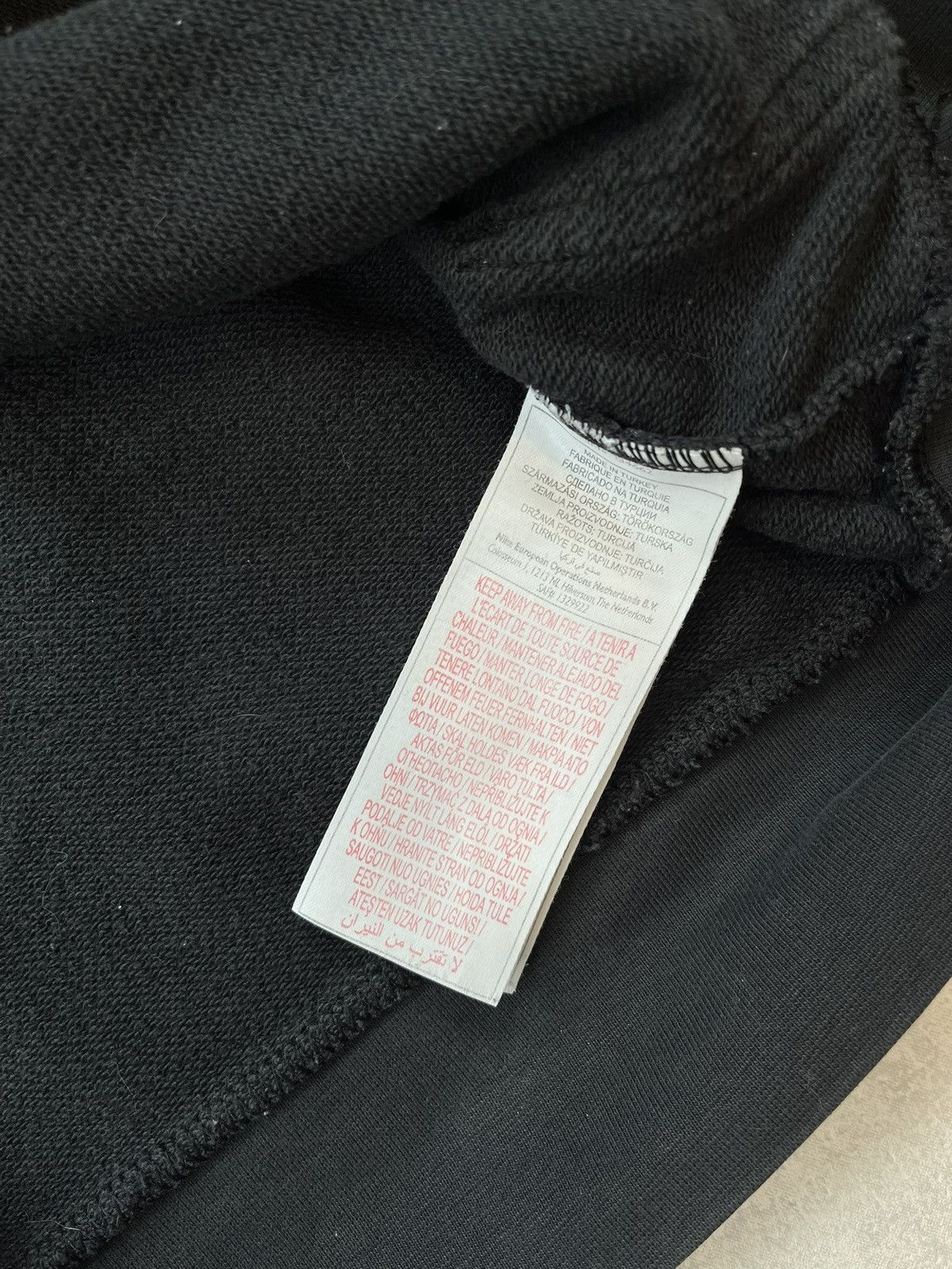 Nike × Vintage 00s Nike Manchester United Vintage Y2K Oversized Hoodie Size US M / EU 48-50 / 2 - 4 Thumbnail