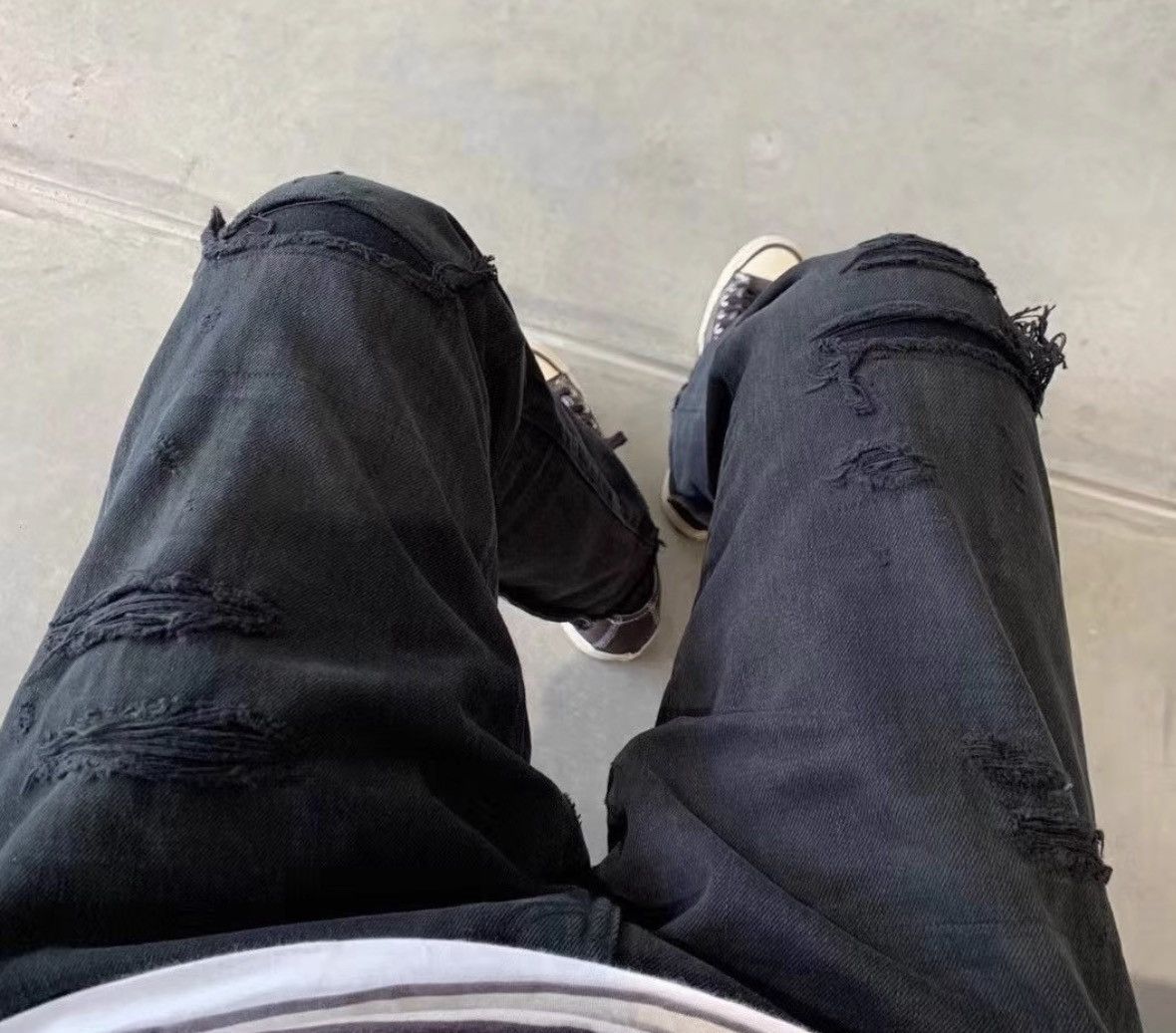 Visvim VISVIM SPOT JOURNEYMAN PANTS BLK TACKED CRASH JM Size US 34 / EU 50 - 4 Thumbnail