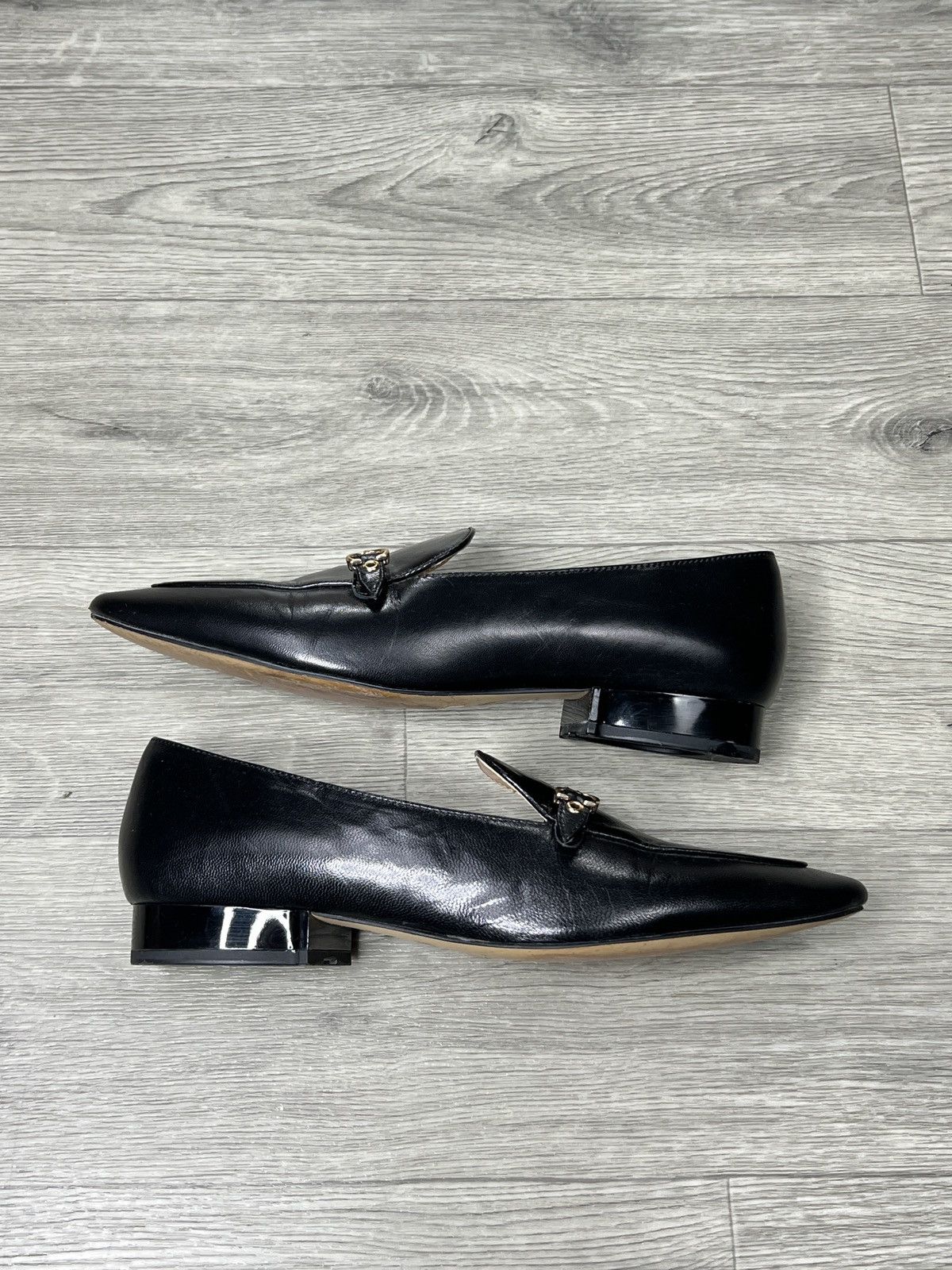 Coach Coach Women Isabel Leather low heel Black Size 7 Size US 7.5 / IT 37.5 - 5 Thumbnail