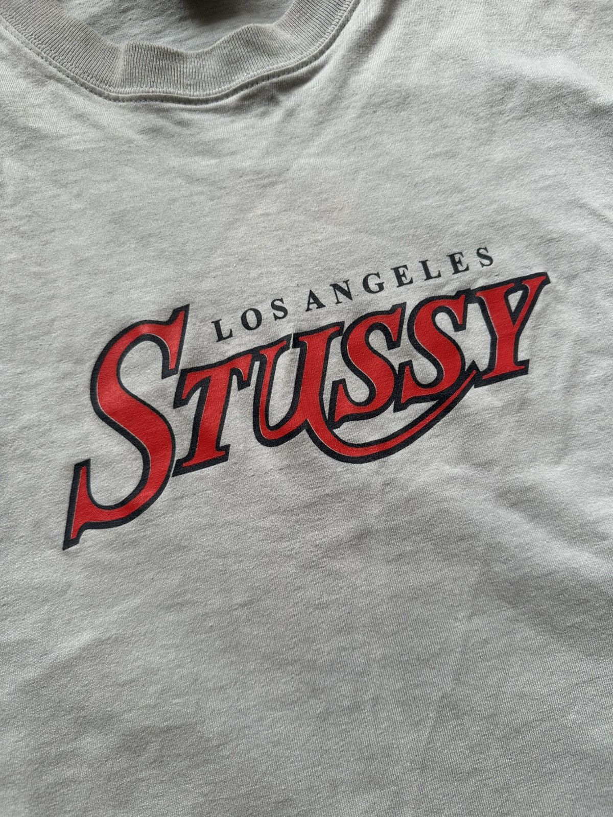 Stussy Stussy Los Angeles vintage t-shirt Size US L / EU 52-54 / 3 - 2 Thumbnail
