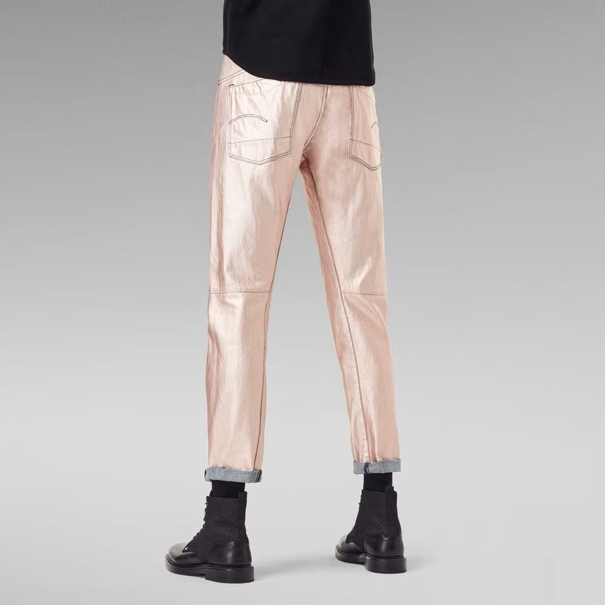 G-Star G-star raw scutar 3d gold metallic sato denim jeans Size US 33 - 4 Thumbnail