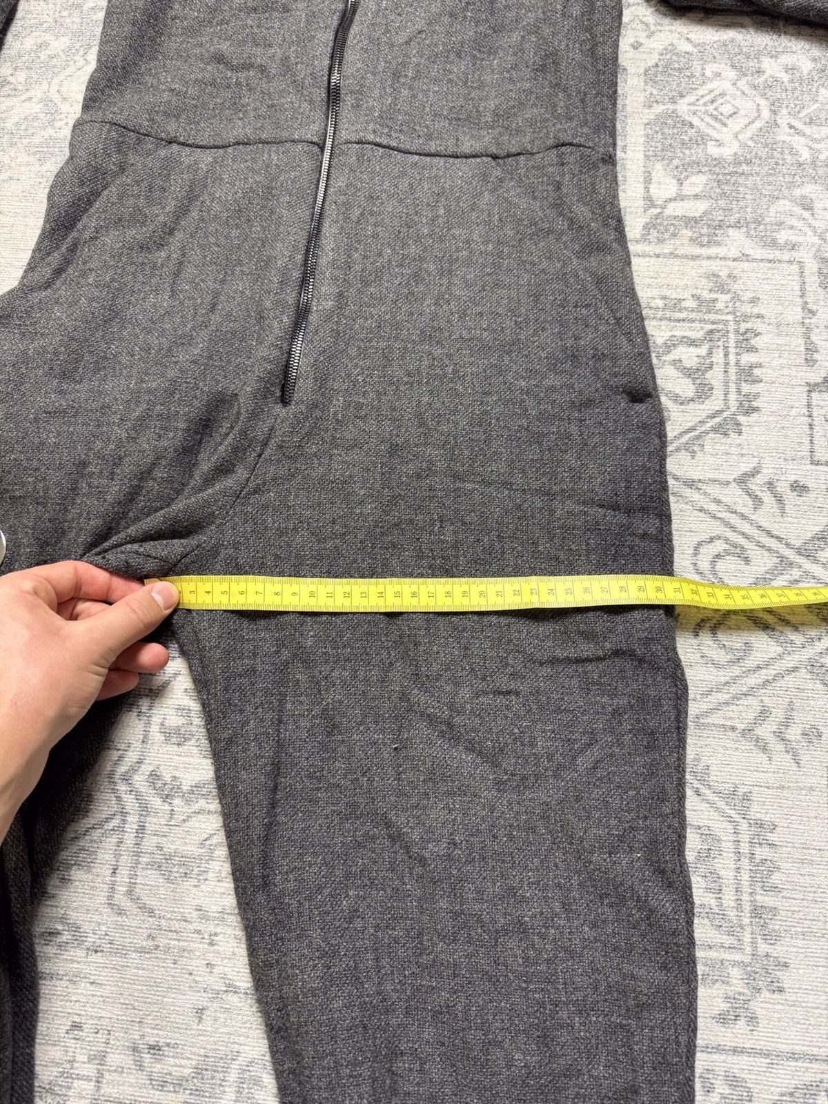 Other ‼️VERY RARE‼️ EloCheé Italy Designer Zip Overalls Luxury Size M / US 6-8 / IT 42-44 - 18 Thumbnail
