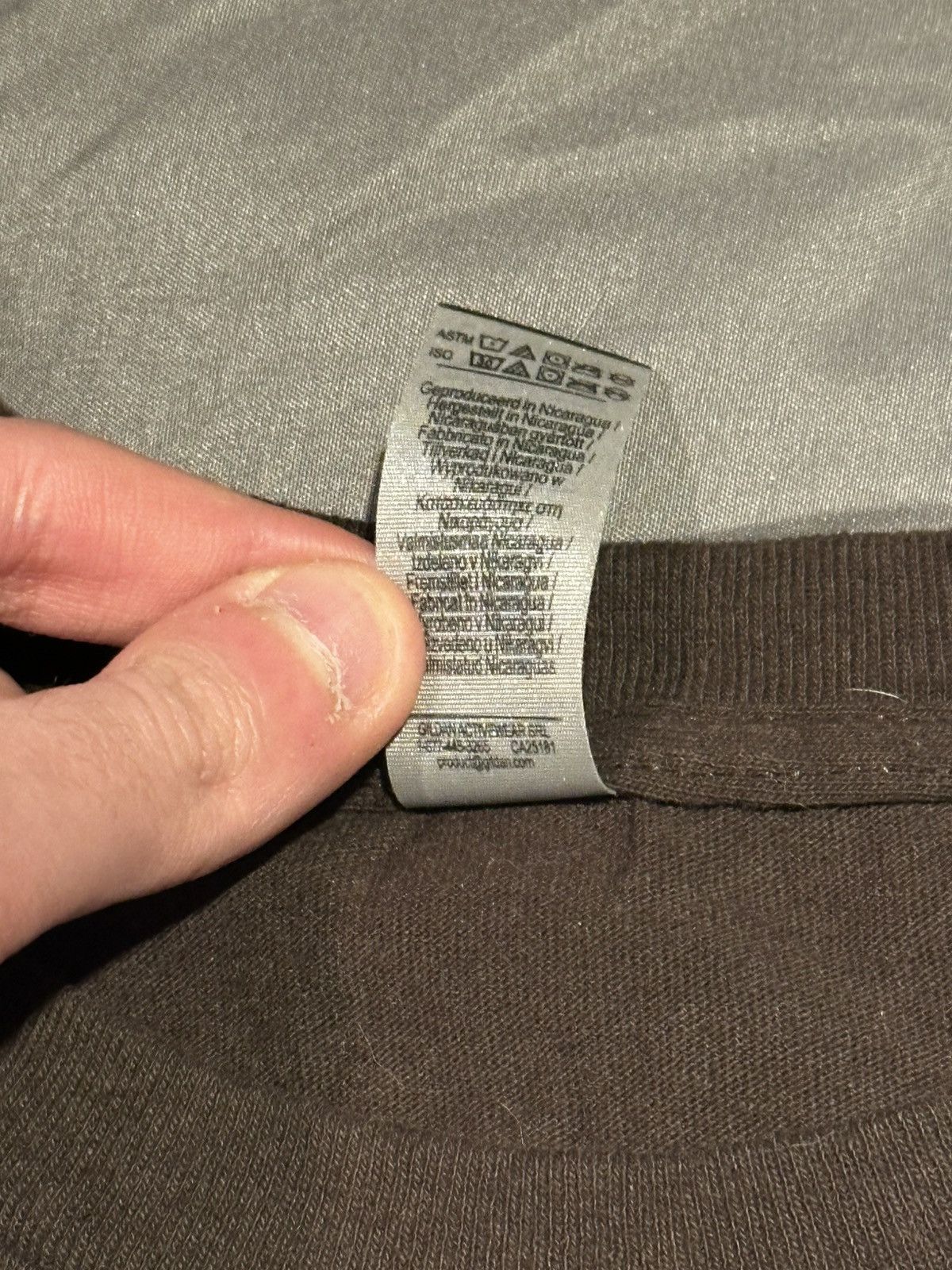 Gildan ‘Ye Must Be Born Again’ Tee Size US L / EU 52-54 / 3 - 4 Thumbnail