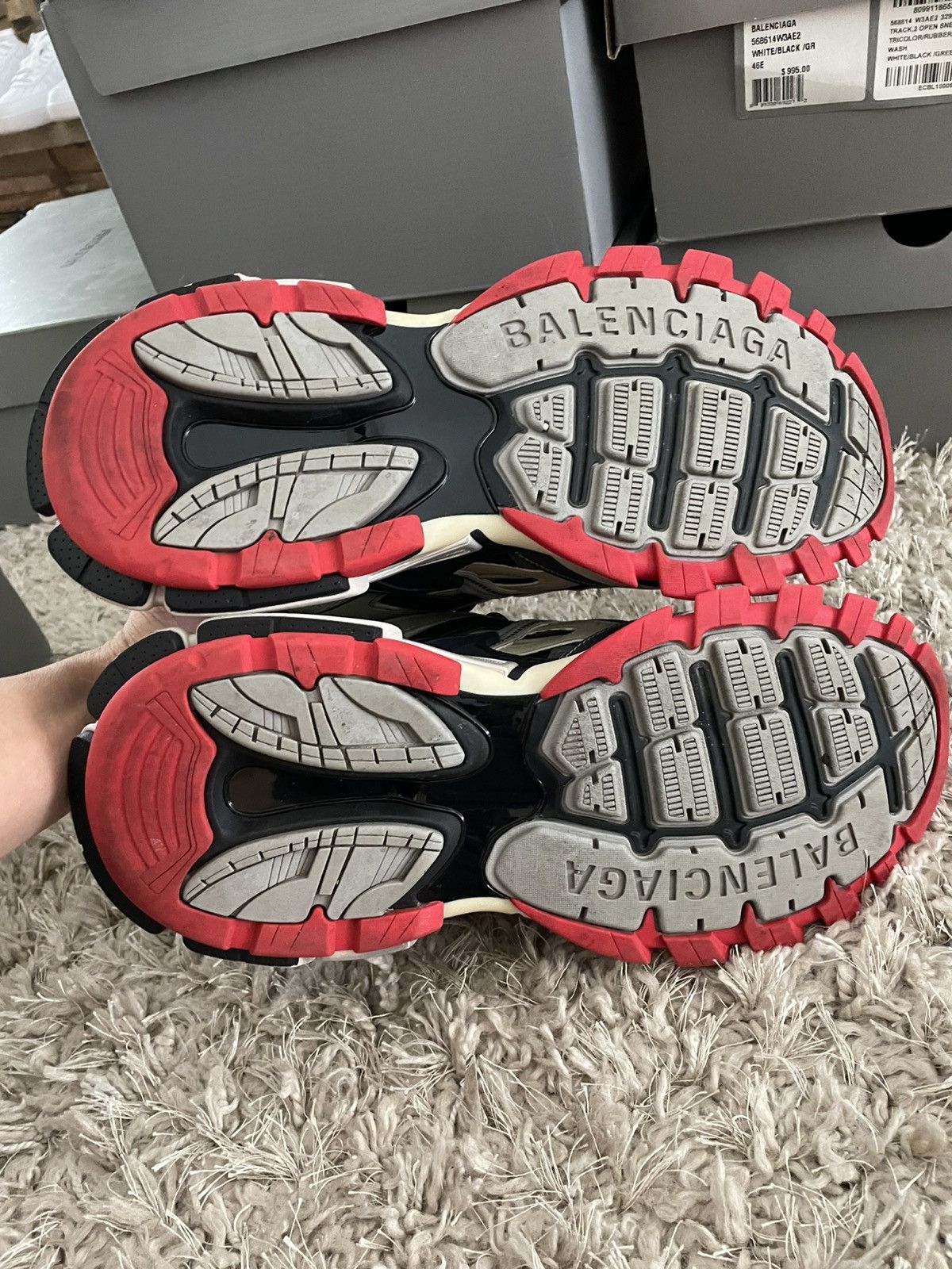 Balenciaga Balenciaga Track 2 black/Grey/Red Size US 12 / EU 45 - 7 Thumbnail