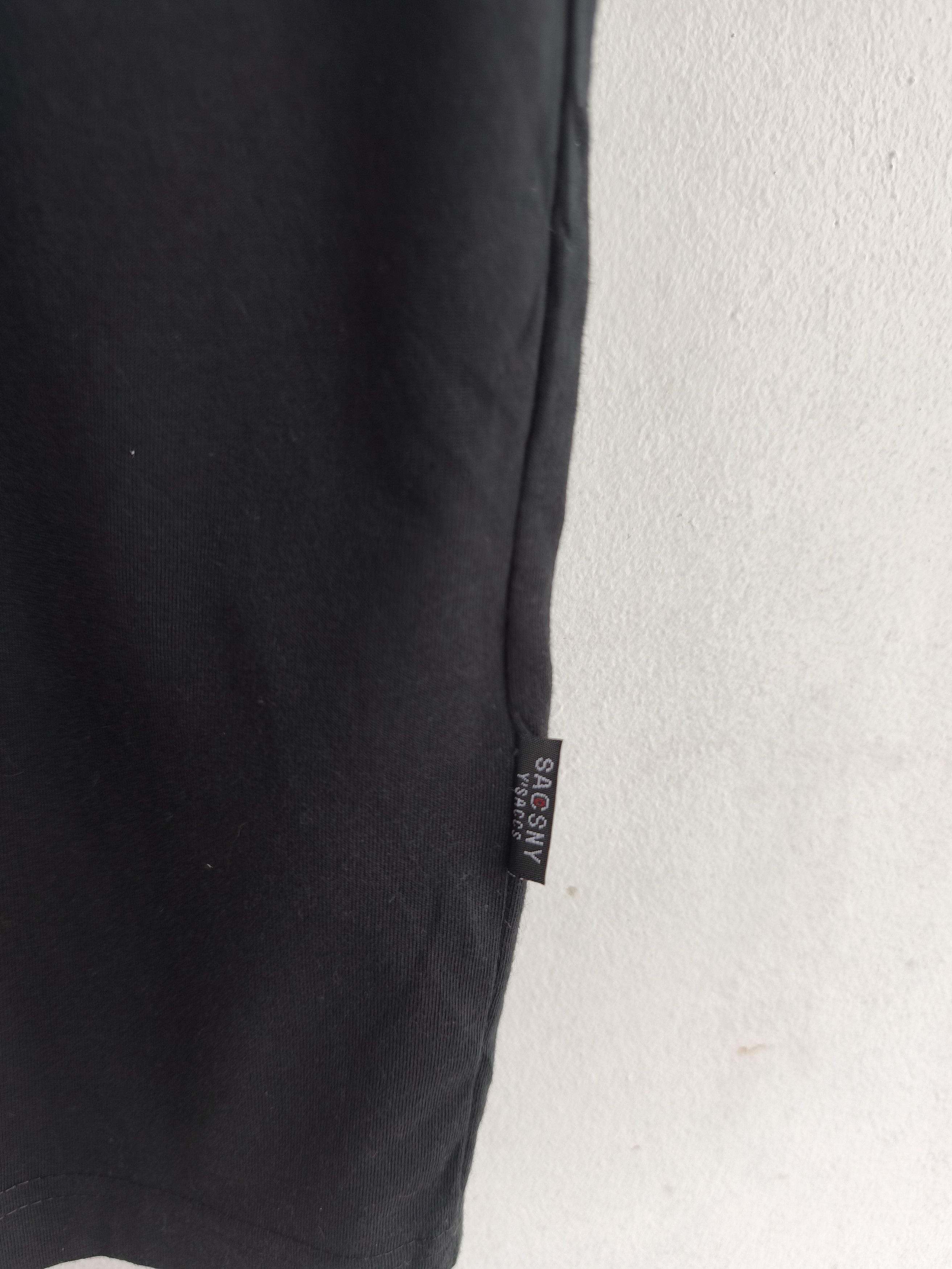 Y's for Men Vintage yohji Yamamoto sacsny ysaccs henley tshirt Size US L / EU 52-54 / 3 - 4 Thumbnail
