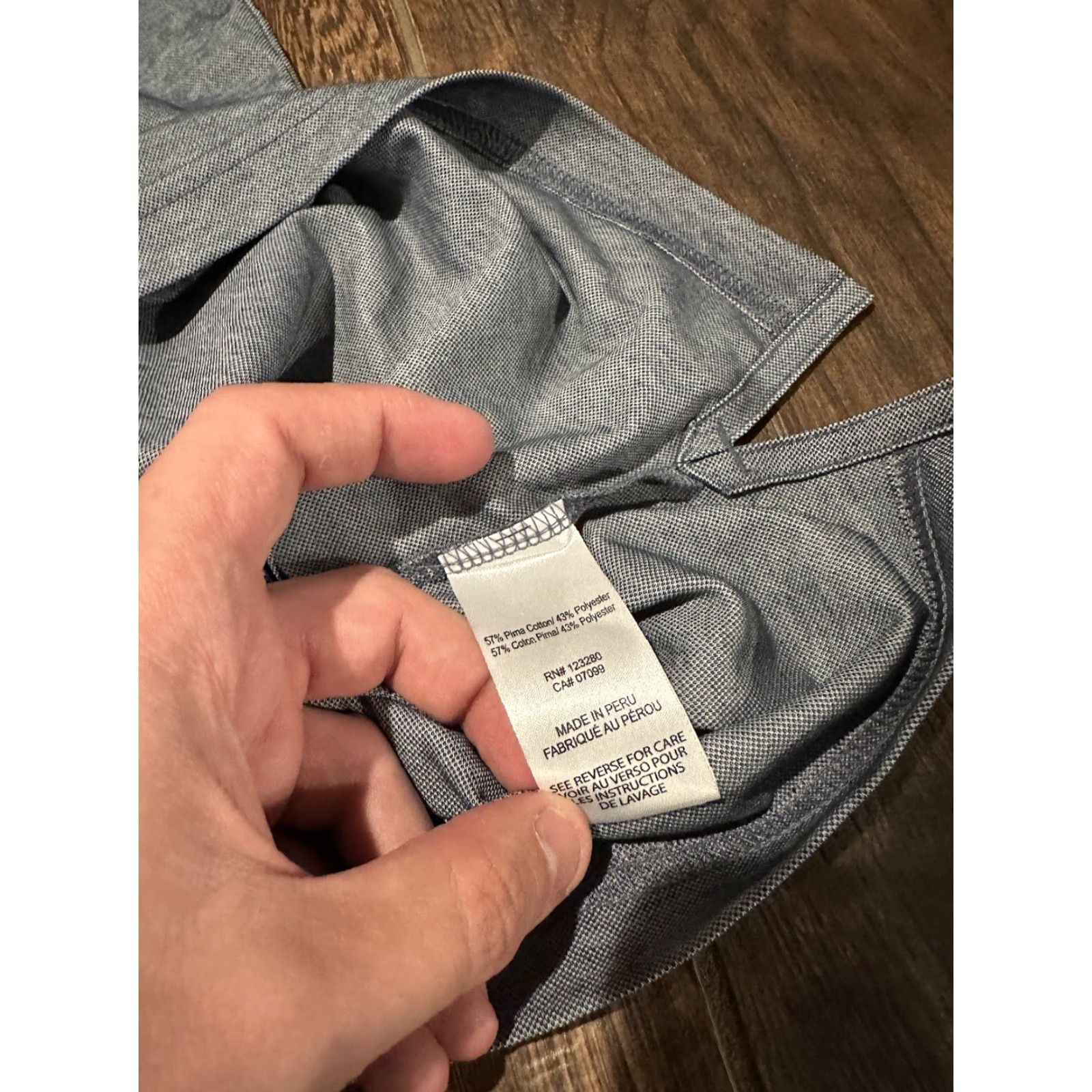 TravisMathew NWT Travis Mathew Oceanside Blocked Polo Gray Blue Men 2XL XXL Polo Golf TM Oceanside Blocked Men 2XL Blue Gray Size US XXL / EU 58 / 5 - 7 Thumbnail