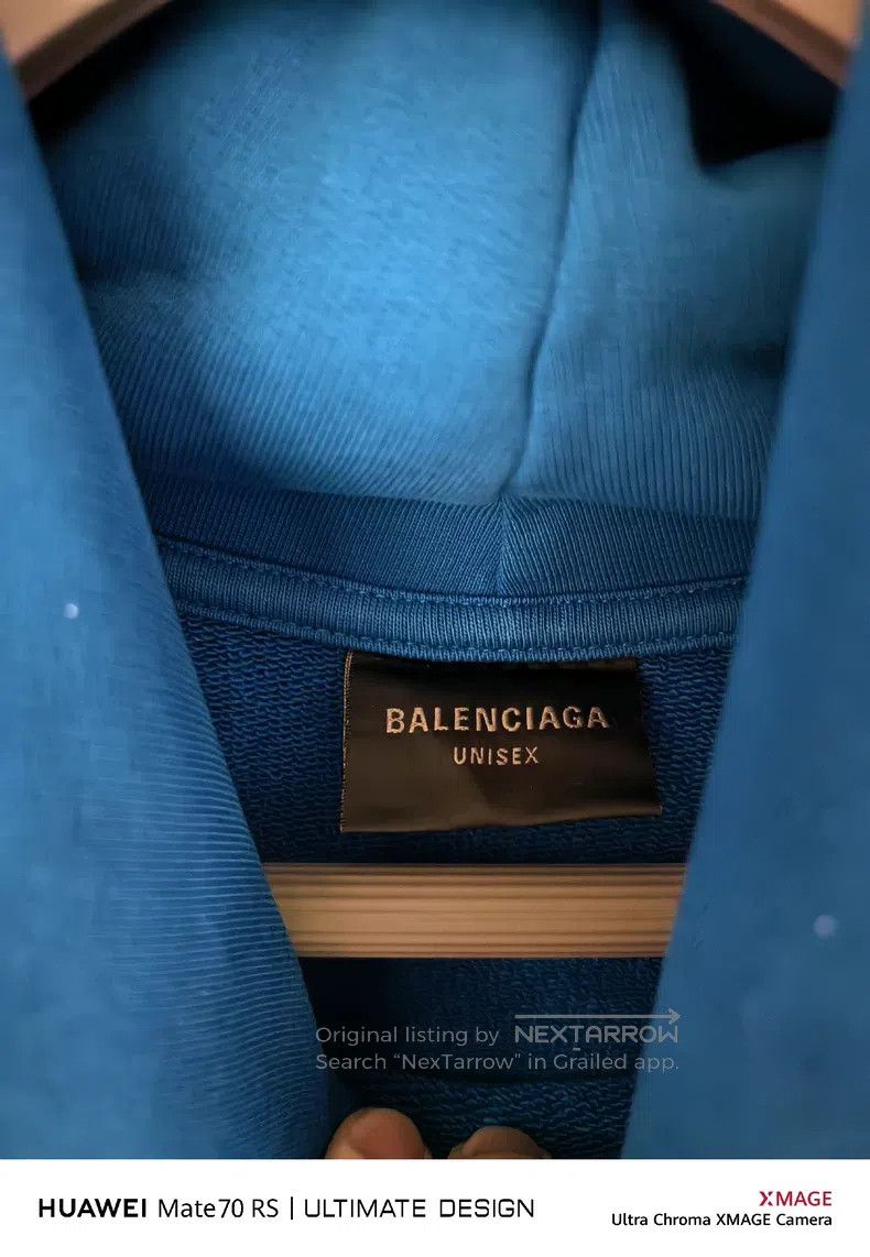 Balenciaga Basketball Hooded Sweatshirt