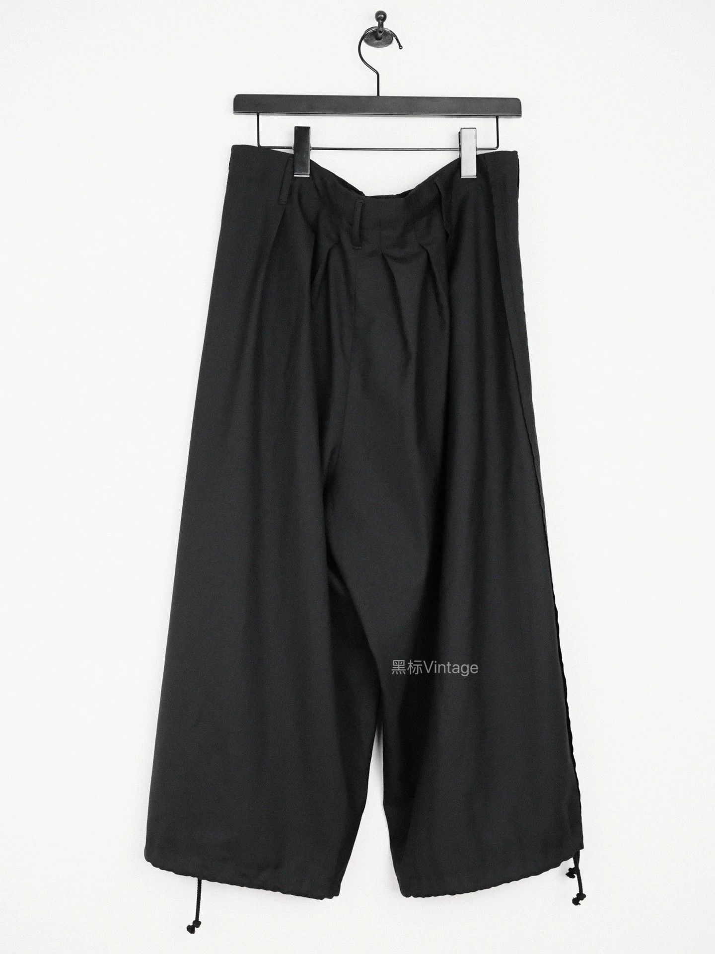 Yohji Yamamoto Yohji Yamamoto 23AW Vintage 12-Pleat Wide Balloon Pants Size 28" / US 6 / IT 42 - 2 Thumbnail