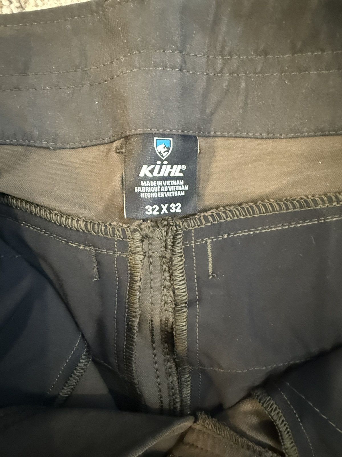 Kuhl Men’s Kuhl resistor pants Size US 32 / EU 48 - 3 Thumbnail