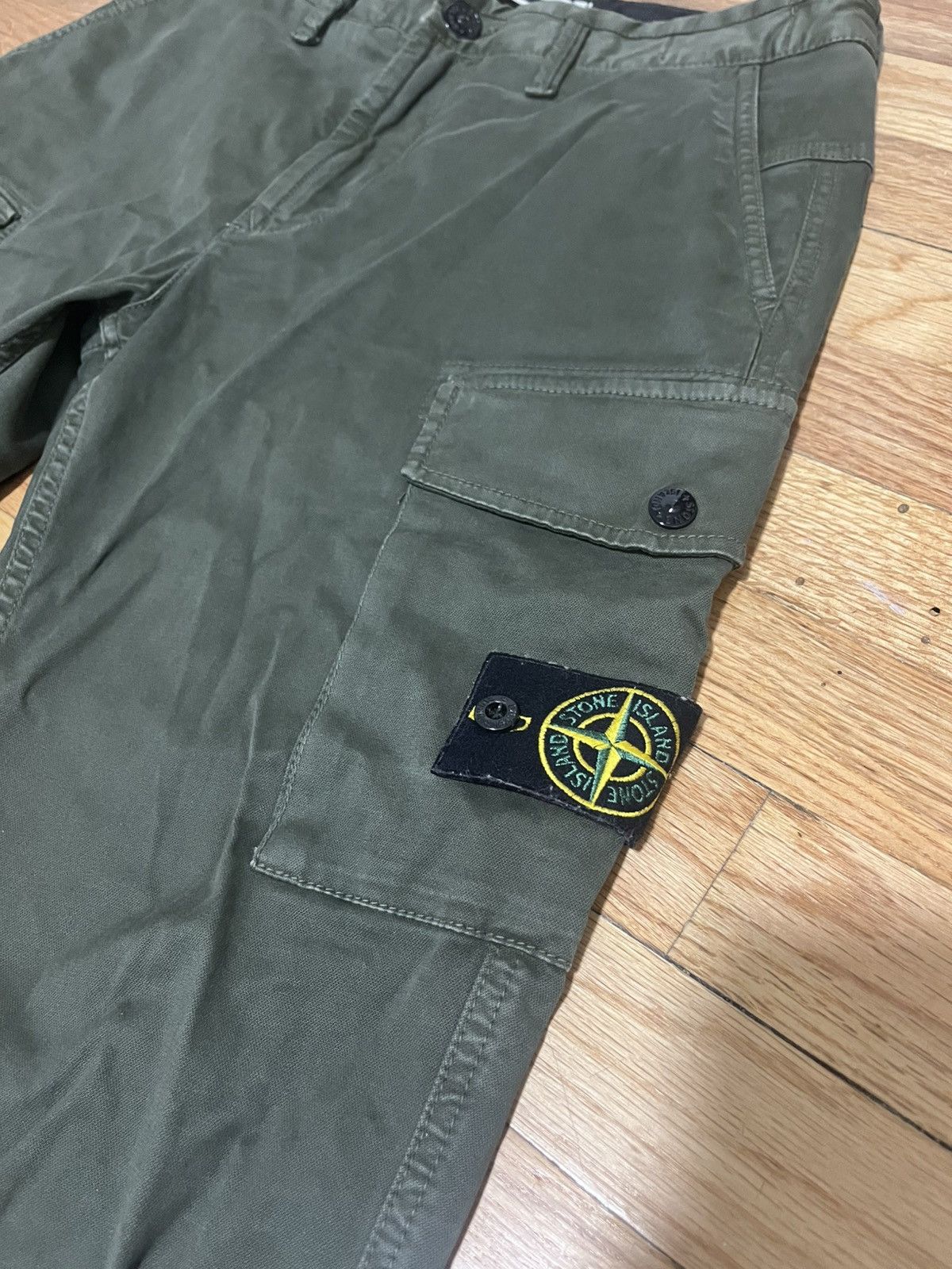 Stone Island Tapered Cargo Pants Size US 30 / EU 46 - 4 Thumbnail