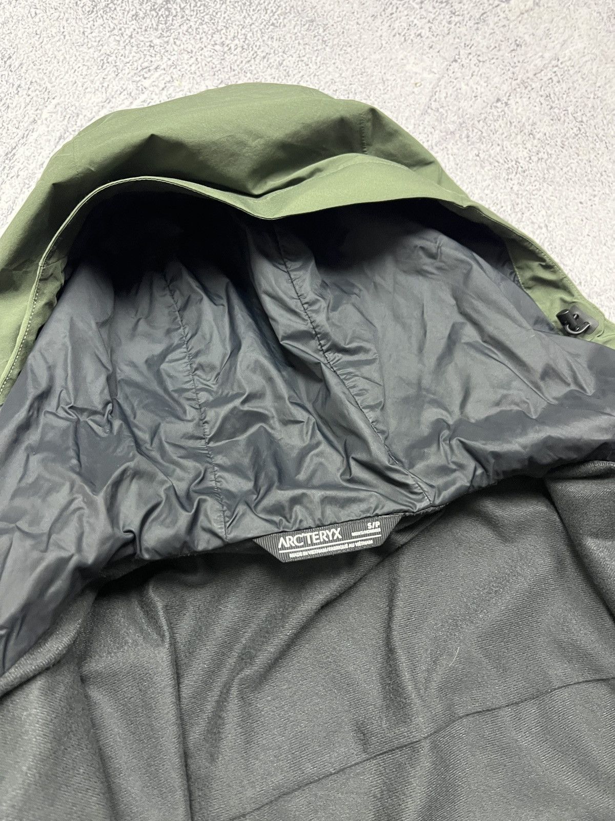 Arc'teryx Arcteryx Solano Hoodie Gore Tex Infinium Jacket Gorpcore Size US S / EU 44-46 / 1 - 13 Thumbnail