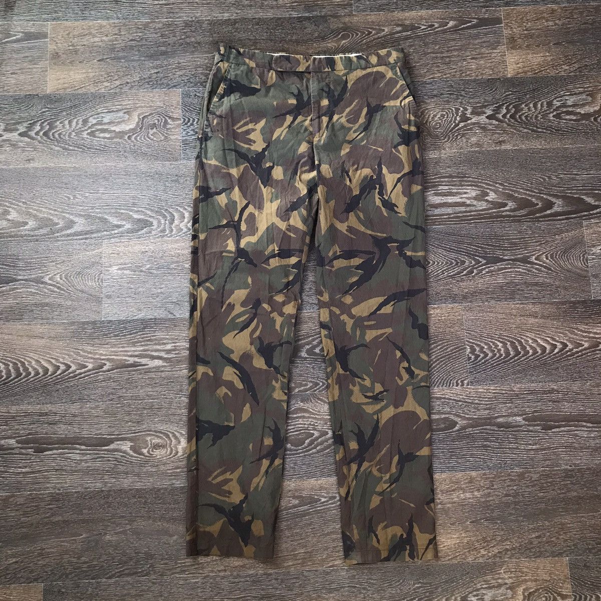 Polo Ralph Lauren Ralph Lauren Surplus Camo Pants Classic Fit size 32 Size US 32 / EU 48 - 1 Thumbnail