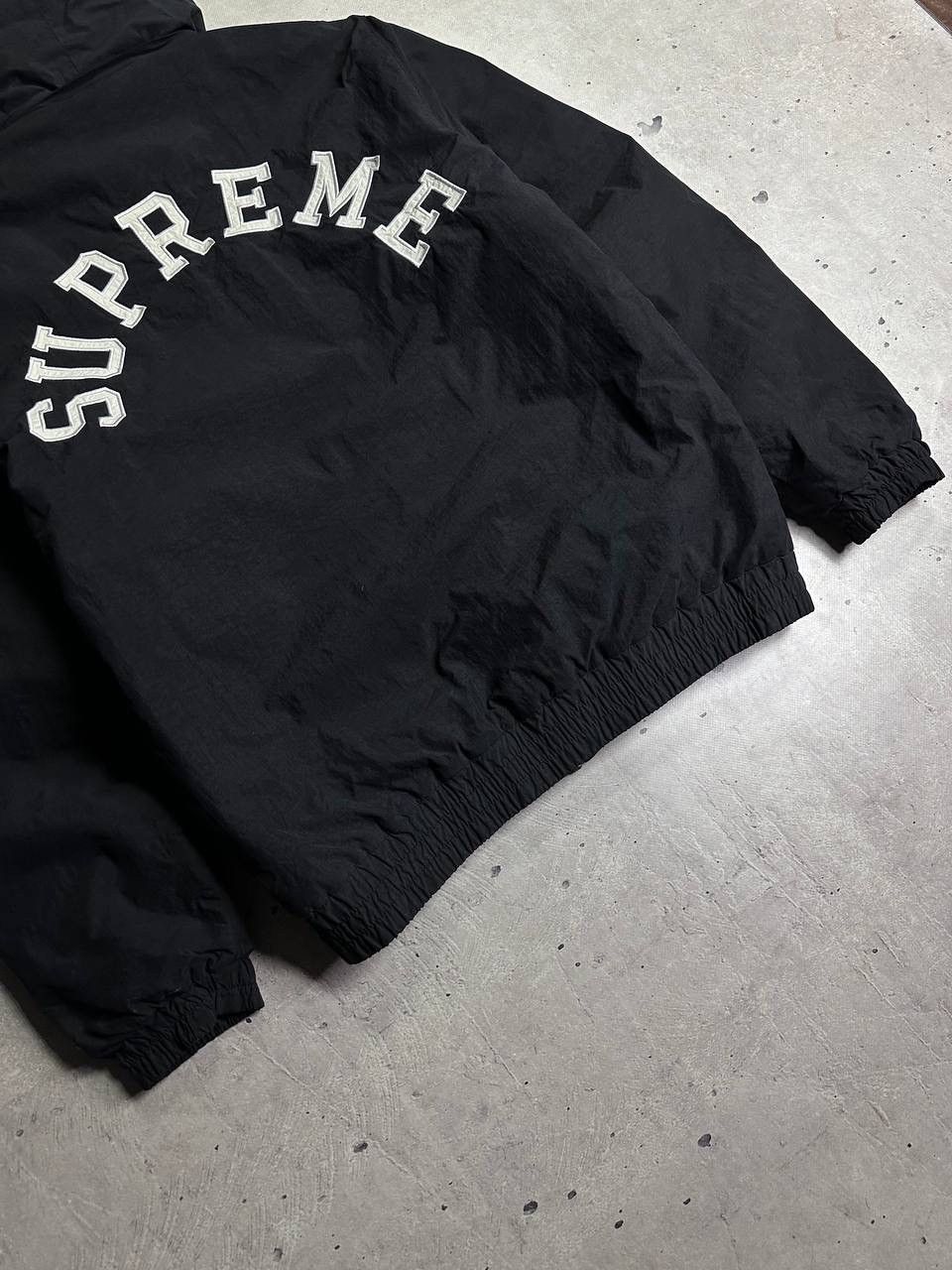 Supreme Supreme x Champion Hooded Jacket Big Logo Spellout M Y2K Size US M / EU 48-50 / 2 - 3 Thumbnail