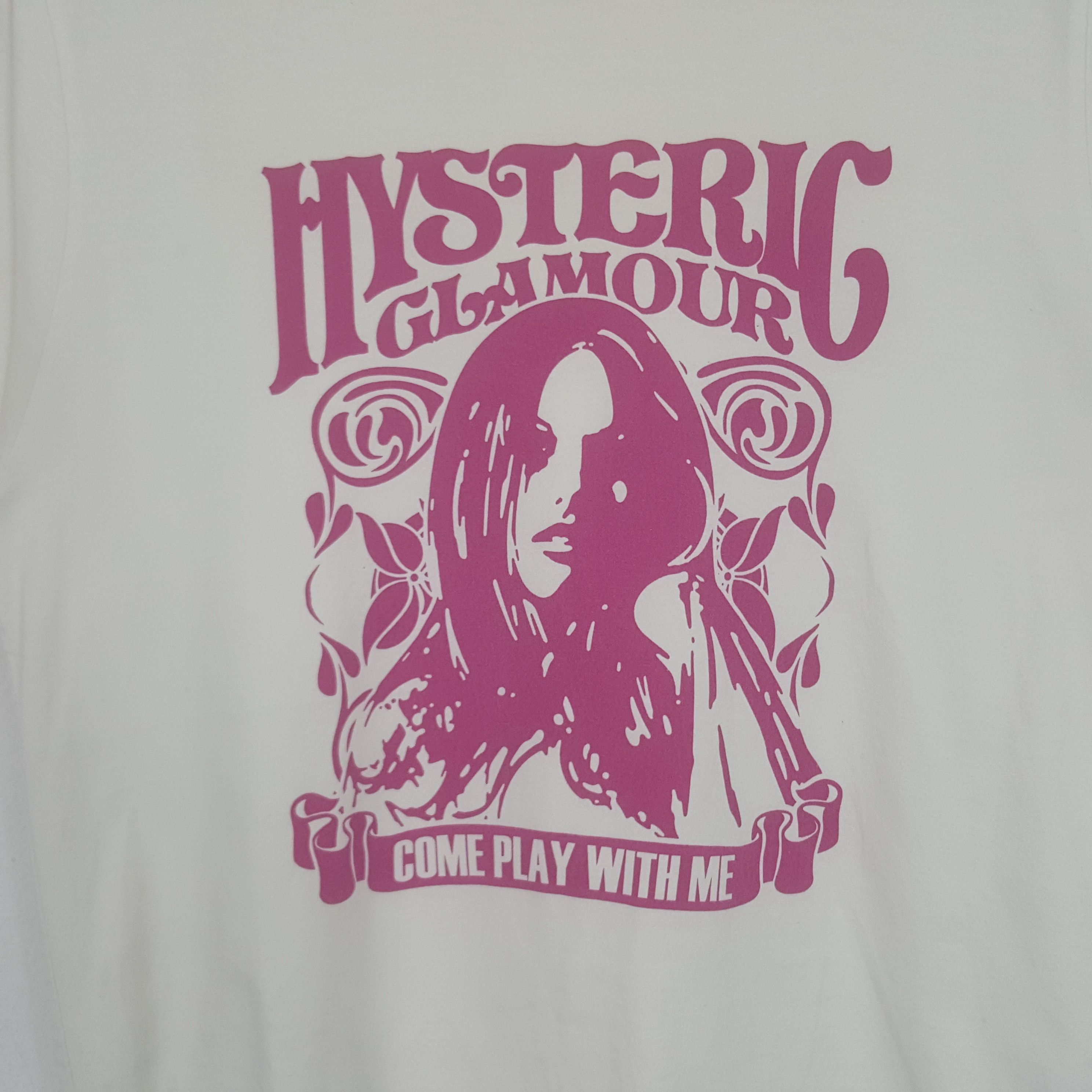 Hysteric Glamour × Japanese Brand × Vintage Vintage Hysteric Glamour Japanese Brand Tshirt Size US M / EU 48-50 / 2 - 2 Thumbnail