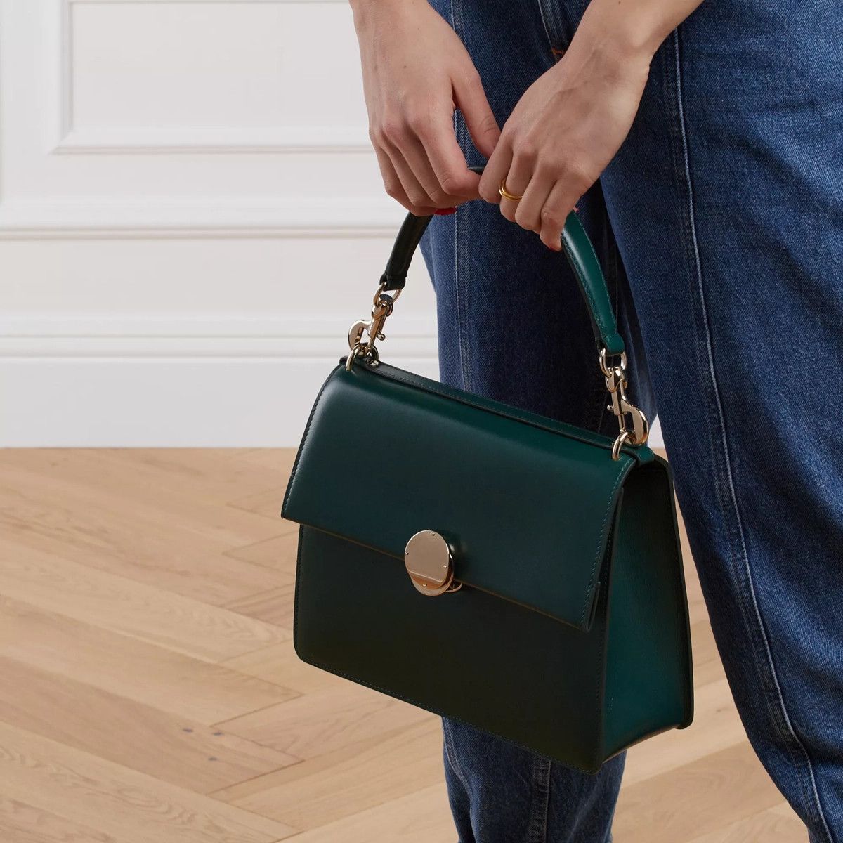 Chloe o1loc1c1024 Penelope FlapTop in Green Size ONE SIZE - 2 Thumbnail