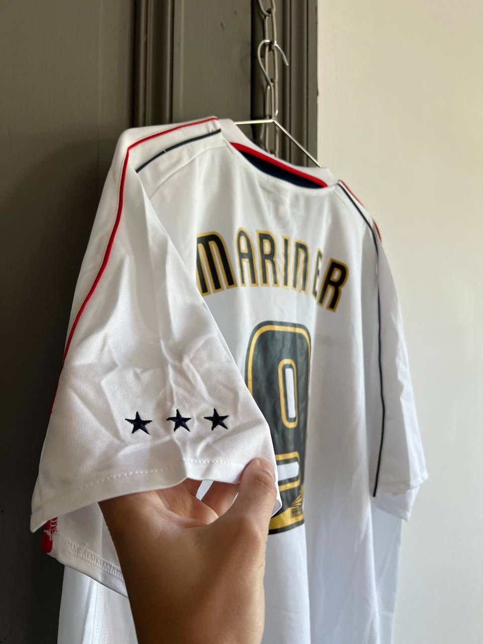 Vintage Vintage 2006-2008 Ipswich Town Jersey Away Kit Paul Mariner Size US XXL / EU 58 / 5 - 7 Thumbnail