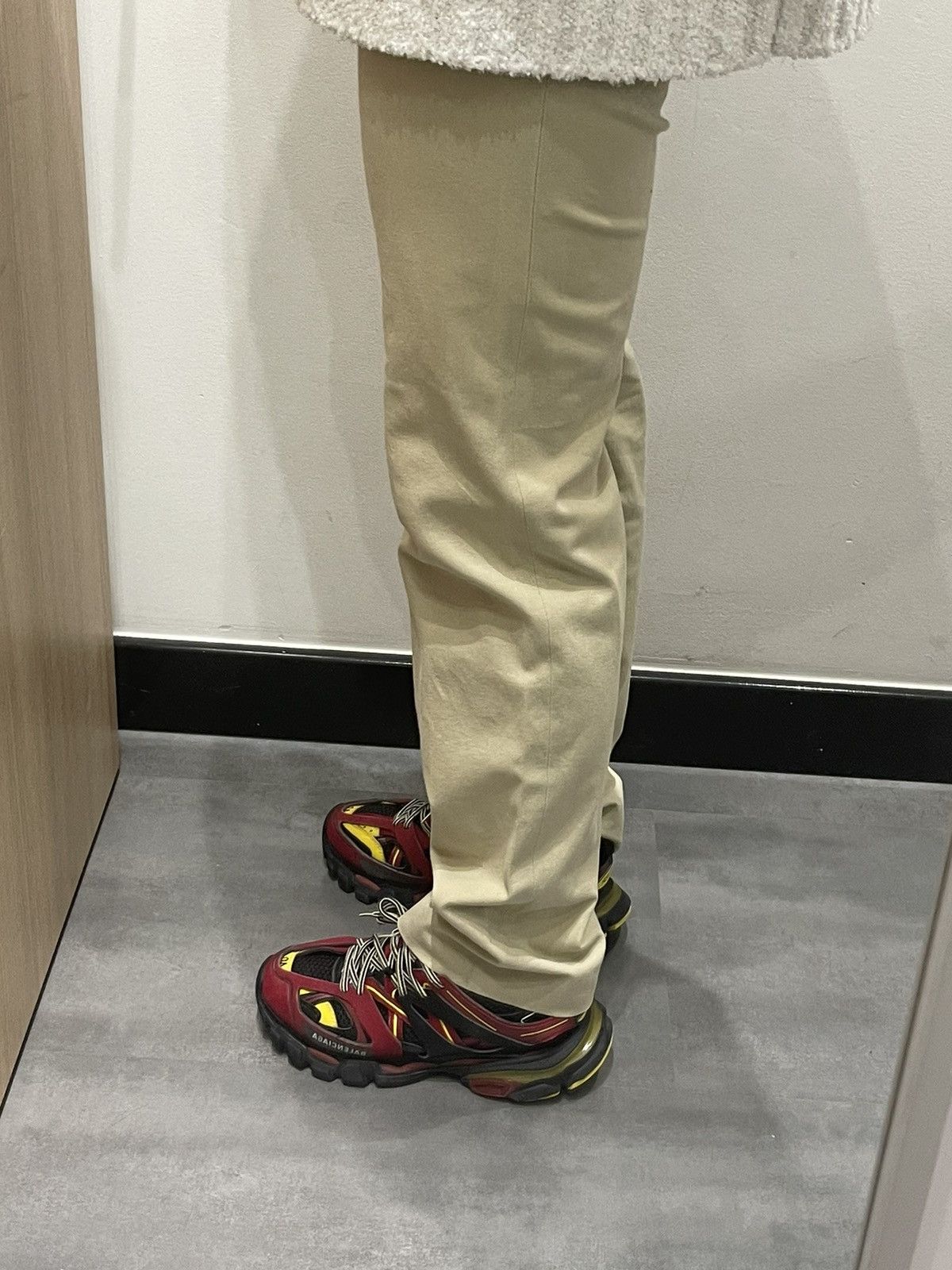 Prada Archive Prada High Rise Cream Casual Pants Size US 30 / EU 46 - 6 Thumbnail