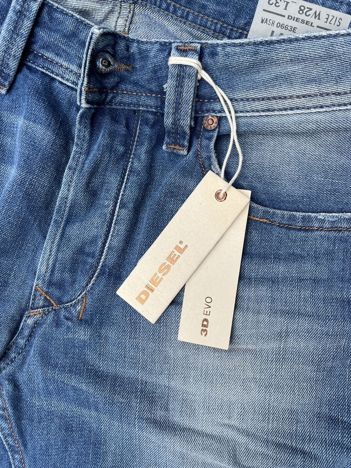 Diesel Diesel industry “3D Evo” jeans Size US 28 / EU 44 - 3 Thumbnail