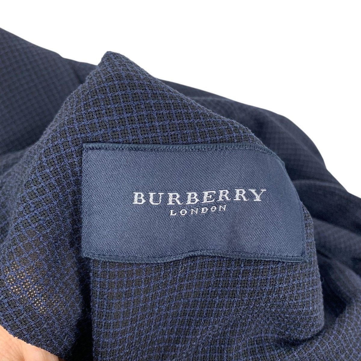 Burberry BURBERRY LONDON Linen Blazer Coat Jacket Size US M / EU 48-50 / 2 - 4 Thumbnail