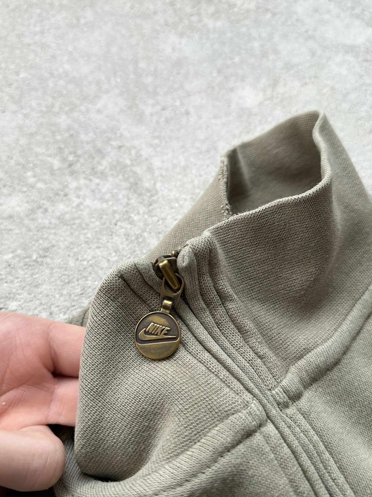 Nike × Vintage Vintage Nike Track and Field Sweatshirt Size US M / EU 48-50 / 2 - 4 Thumbnail
