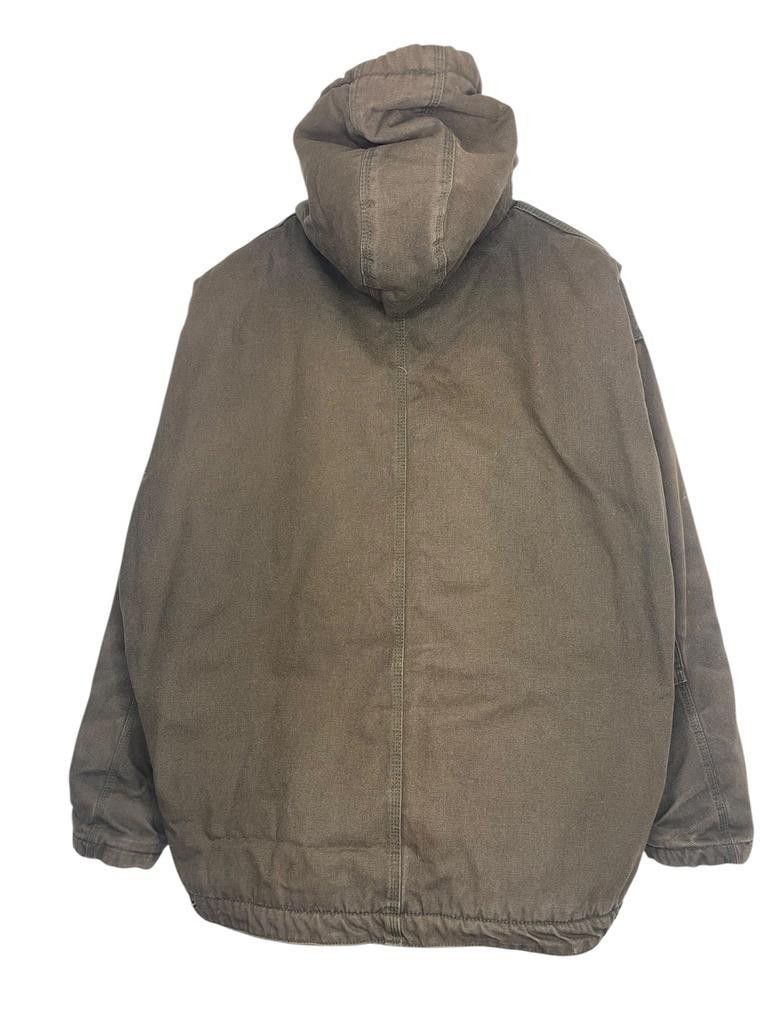 SCHMIDT Vintage Schmidt Workwear Hooded Detroit Jacket Size XXL Size US XXL / EU 58 / 5 - 2 Thumbnail