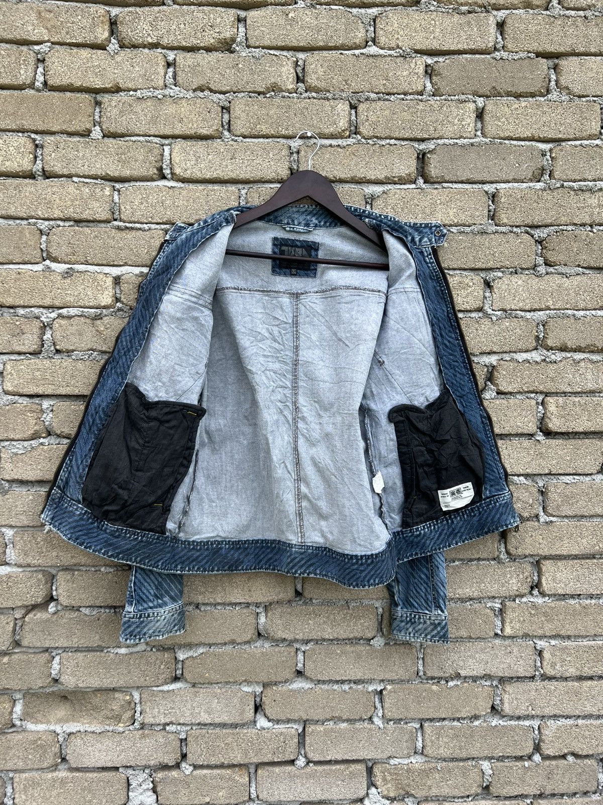 Japanese Brand Tora Workwear Denim Jacket Size US L / EU 52-54 / 3 - 7 Thumbnail