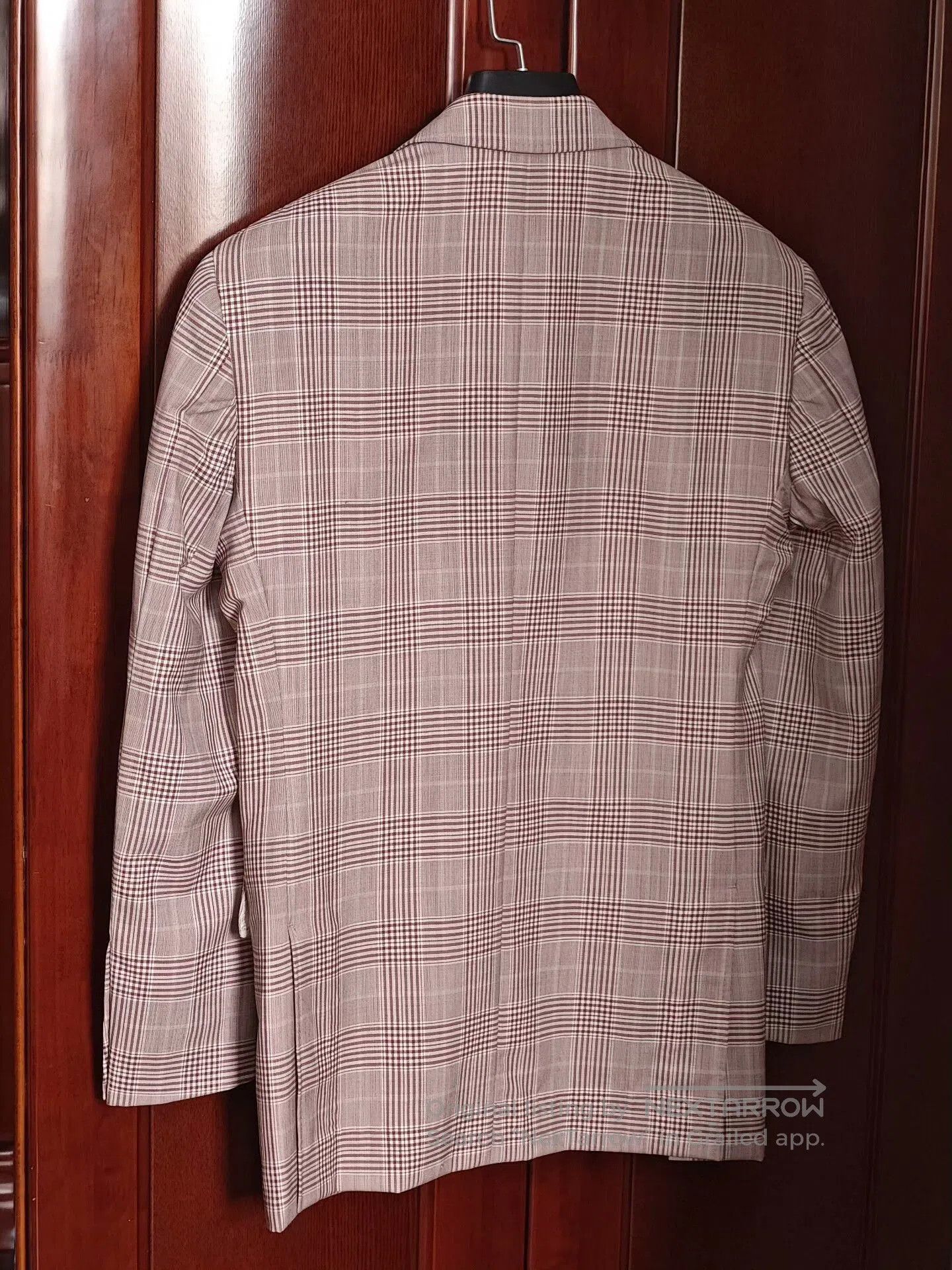 Ermenegildo Zegna Custom Italian Wool Silk Blazer. Size US M / EU 48-50 / 2 - 8 Thumbnail