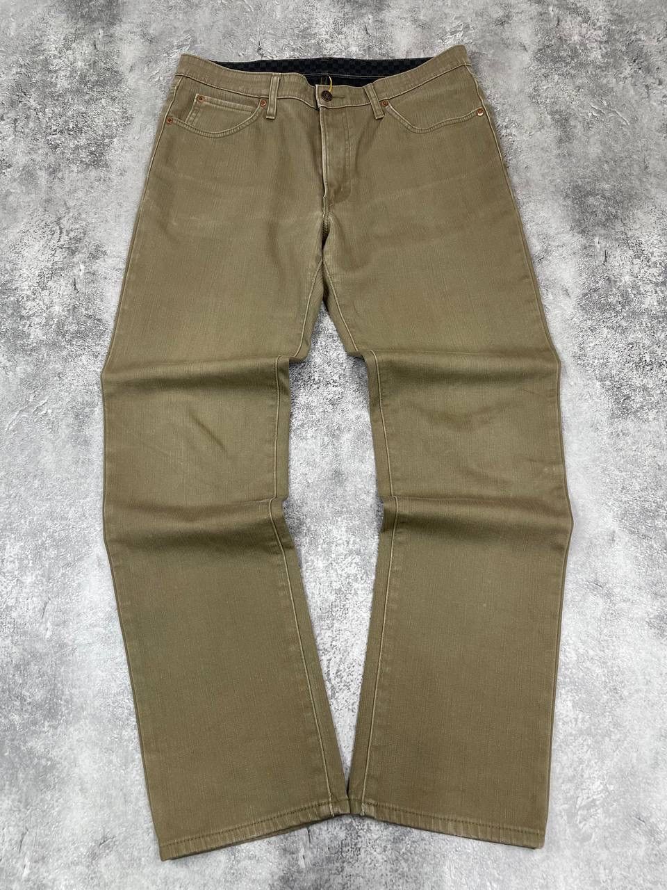 Edwin EDWIN Men Cotton Denim Jeans Pants Beige Size W33 Size US 33 - 7 Thumbnail