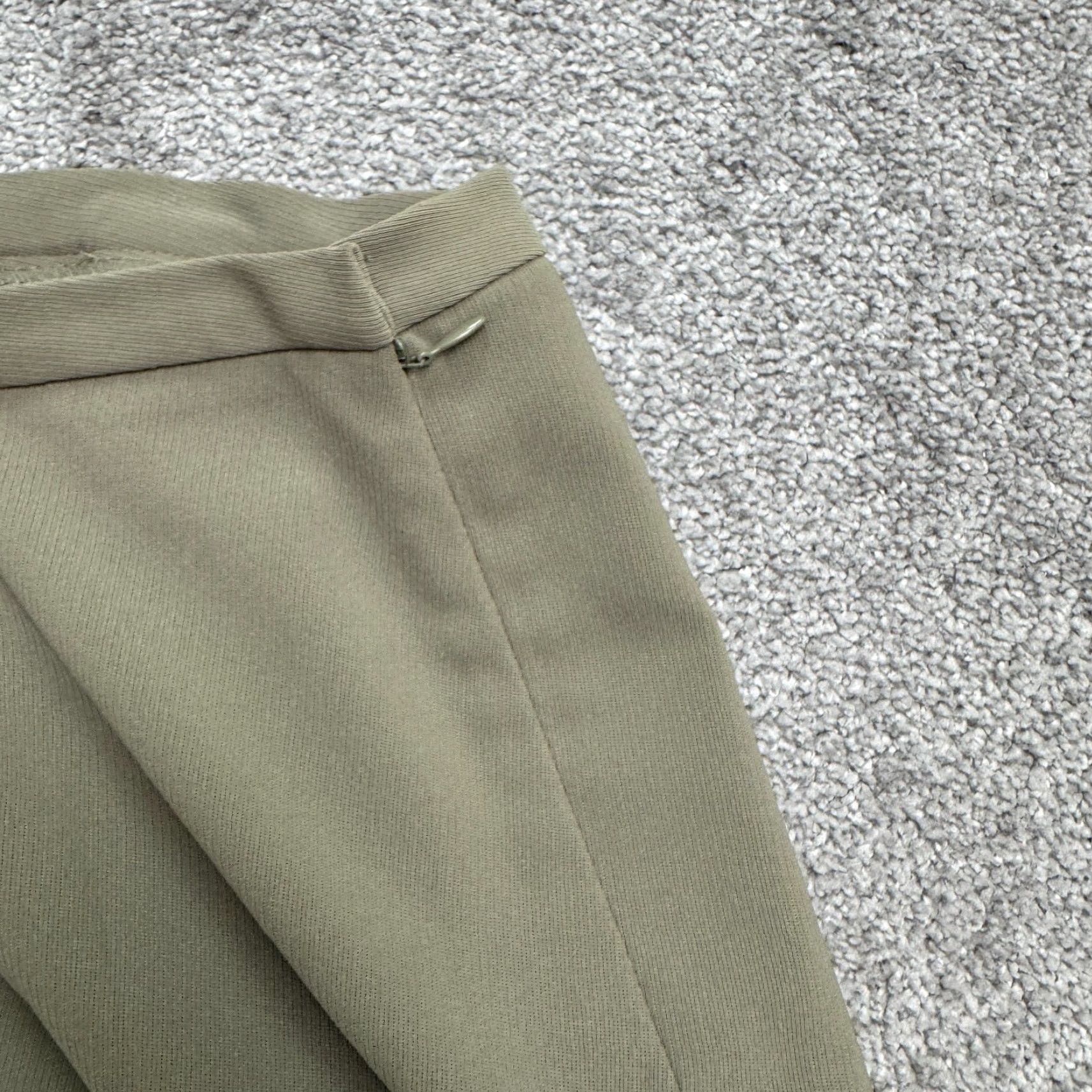 Vintage VINTAGE Le Suit 2Pc Set Dress Pants Blazer Womens 16P Petite Green Wide Leg Size 38" / US 16 / IT 52 - 7 Thumbnail