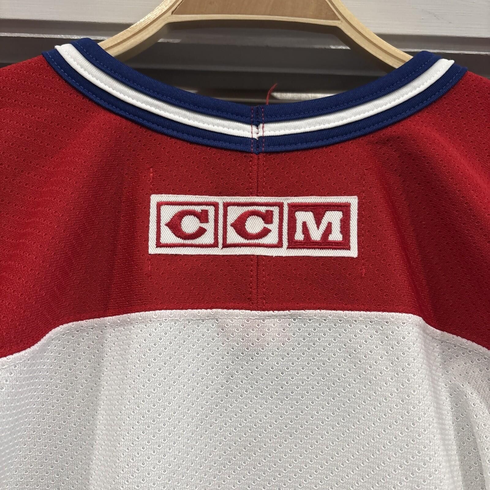 Other Vintage 90s Men’s Montreal Canadiens Non Player Sz M Jersey Size ONE SIZE - 5 Thumbnail