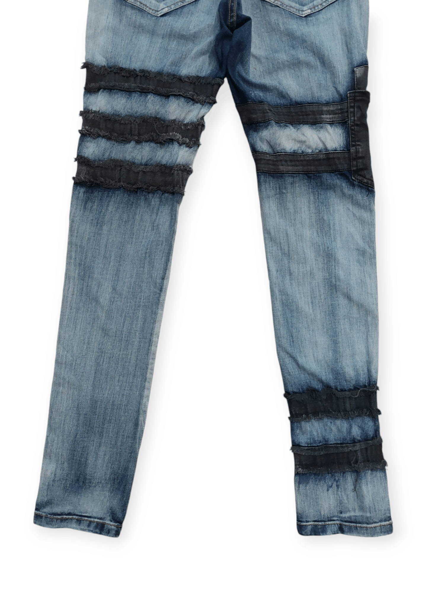 Other Legendary Status Hagi Strip Jeans Size US 30 / EU 46 - 14 Thumbnail