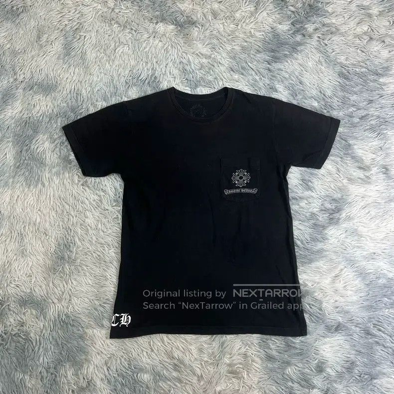 Chrome Hearts CHROME HEARTS Size M Short - sleeved t - shirt Size US M / EU 48-50 / 2 - 2 Thumbnail